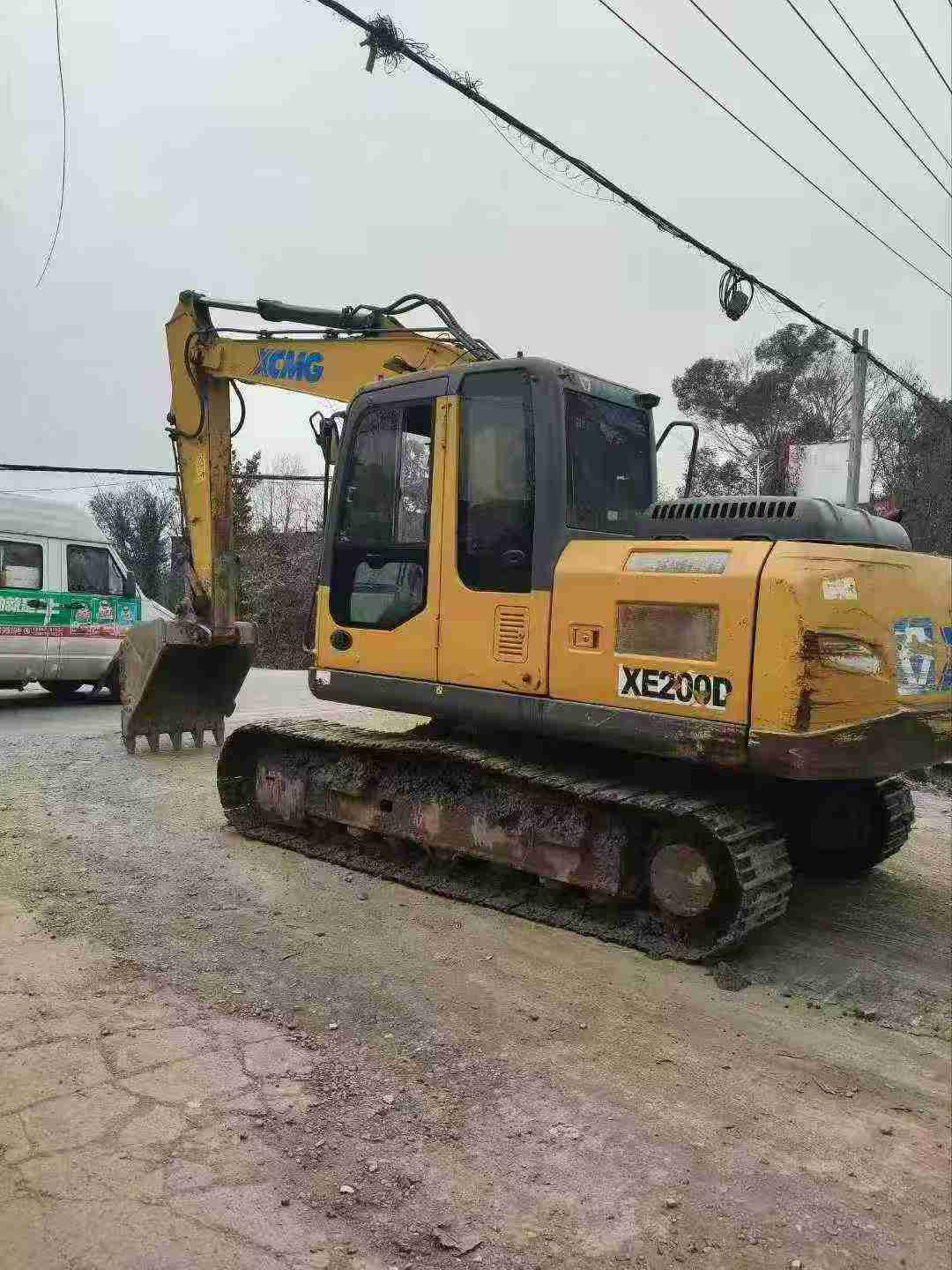 Used XCMG XE135GA Excavator 2018 Model / 2