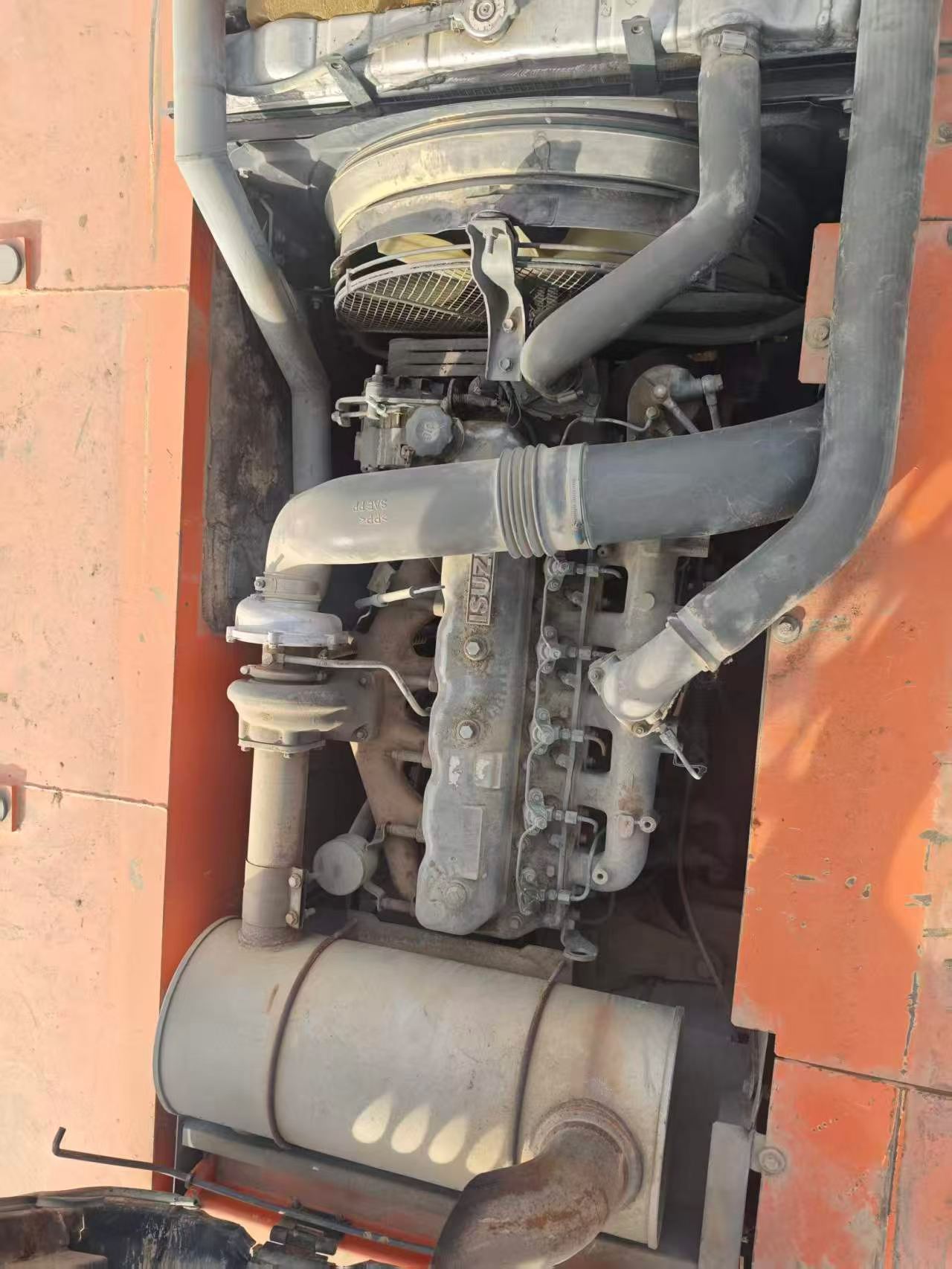 Used Hitachi ZW250 Excavator 2013 Model / 9