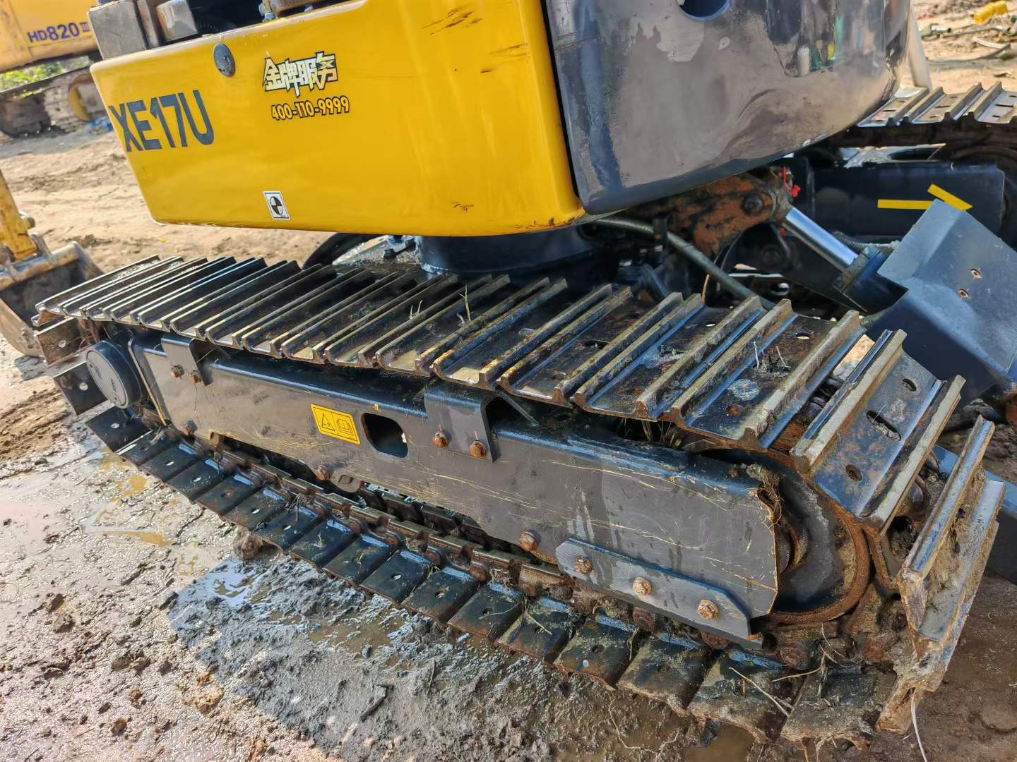 Buy XCMG XE17U Used Excavator / 5 Used XCMG XE17U Excavator 2025 Model / 5