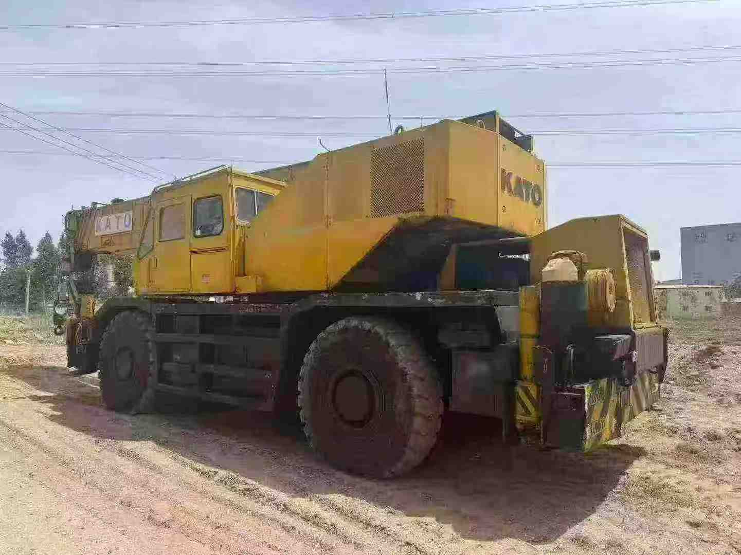 Used Kato HD50 Excavator 2016 Model / 3