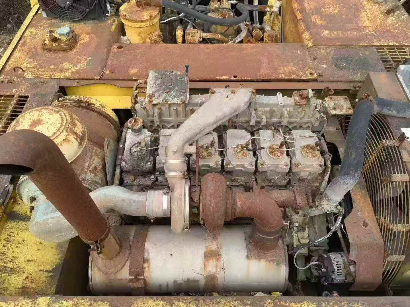 Used Komatsu PC400-6 Excavator 2016 Model / 8