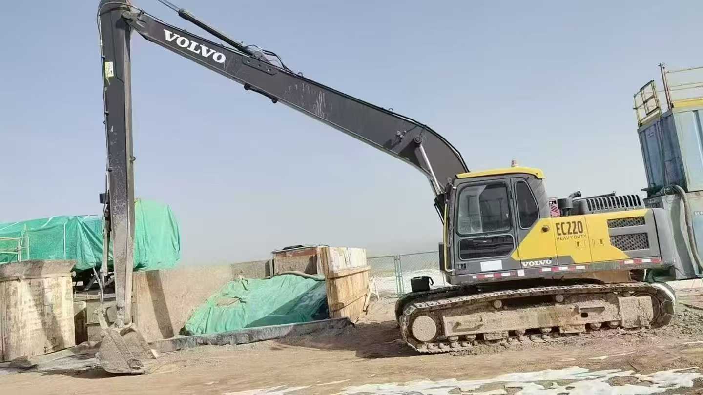 Used Volvo EC14 Excavator 2016 Model / 6