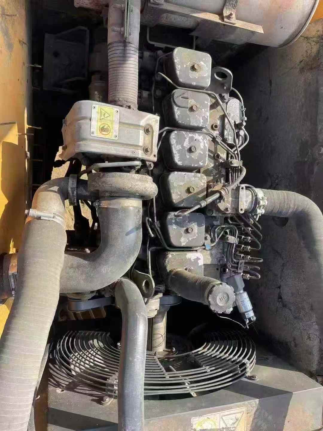 Used Hyundai 220LC Excavator 2016 Model / 7