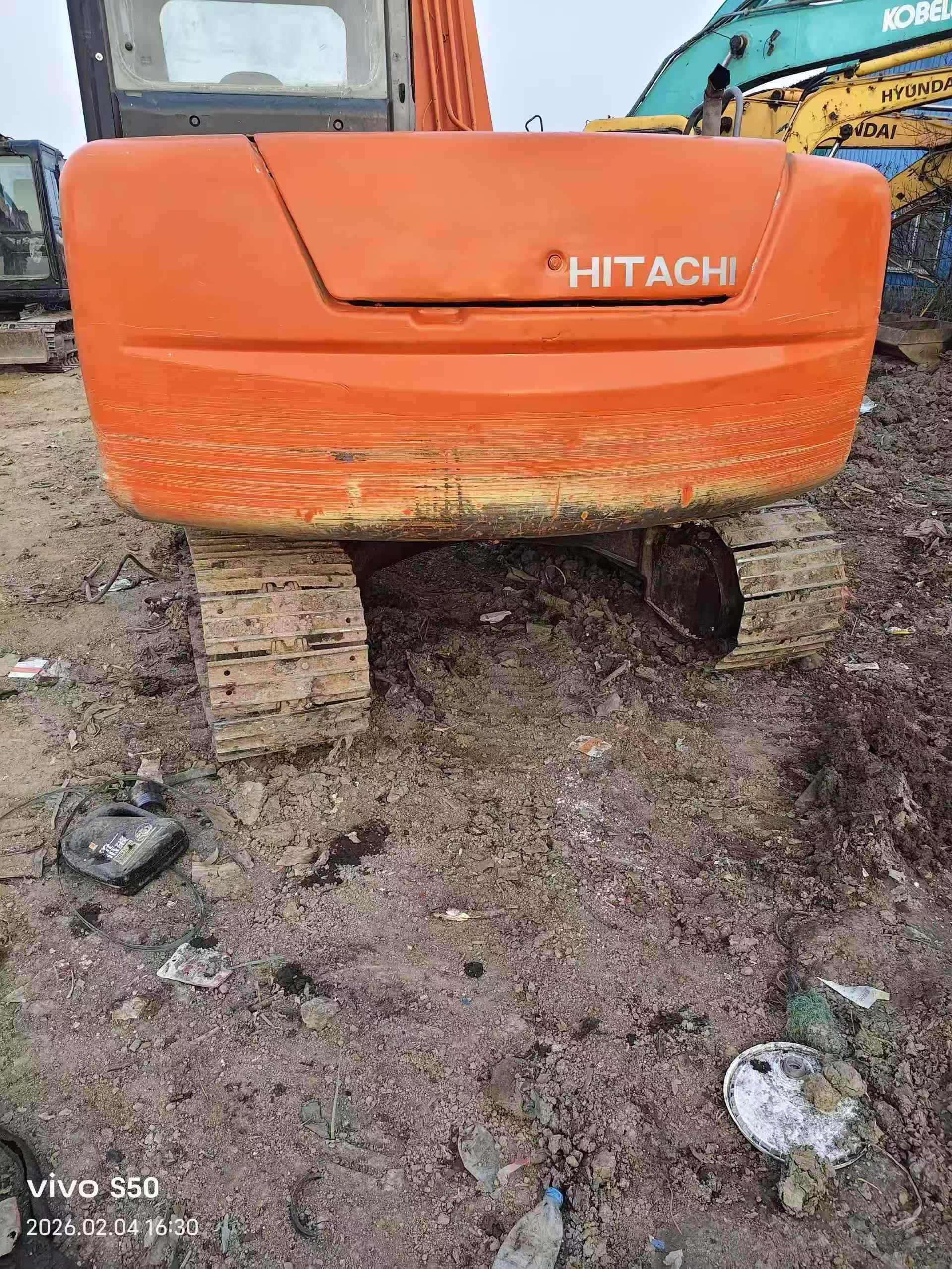 Used Hitachi ZX70 Excavator 2012 Model / 2