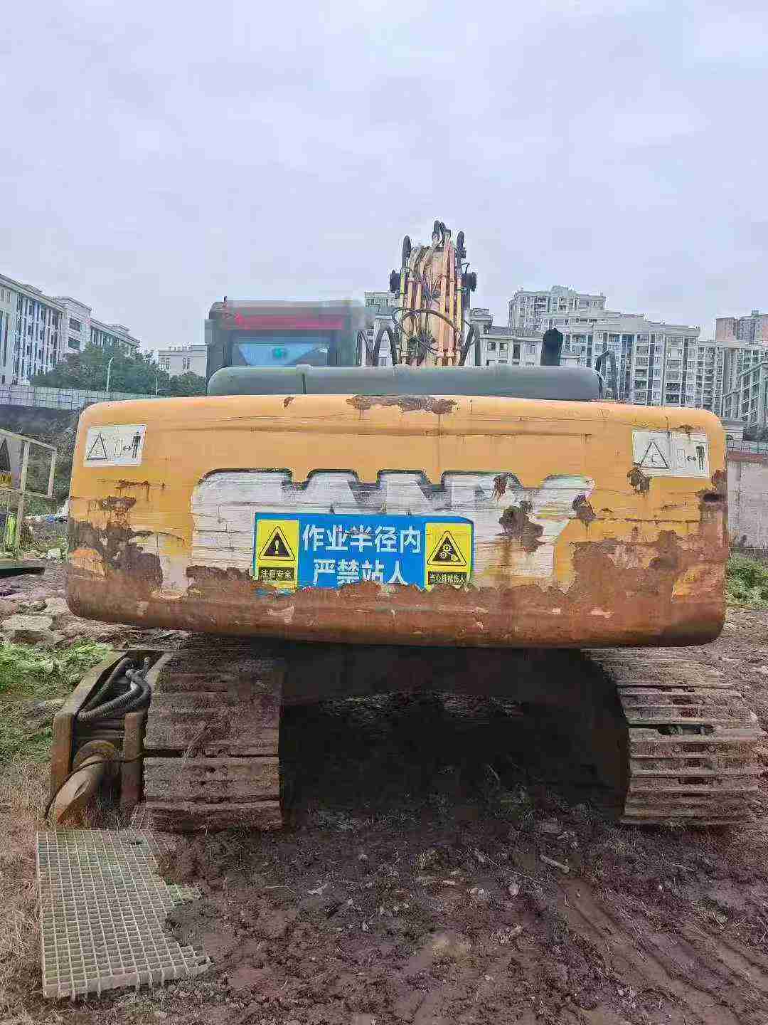 Used Sany SY205C8M Excavator 2015 Model / 2