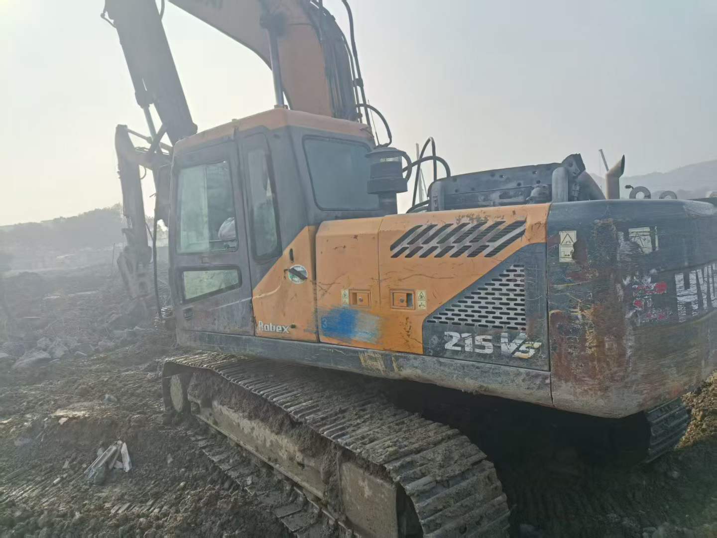 Used Hyundai R215-9 Excavator 2019 Model / 4