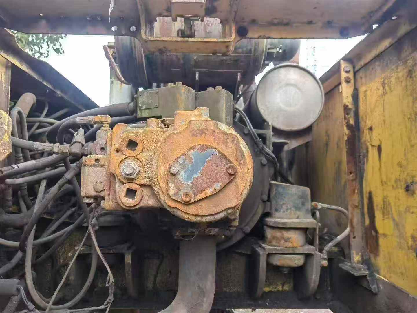 Used Komatsu PC400-6 Excavator 2016 Model / 6