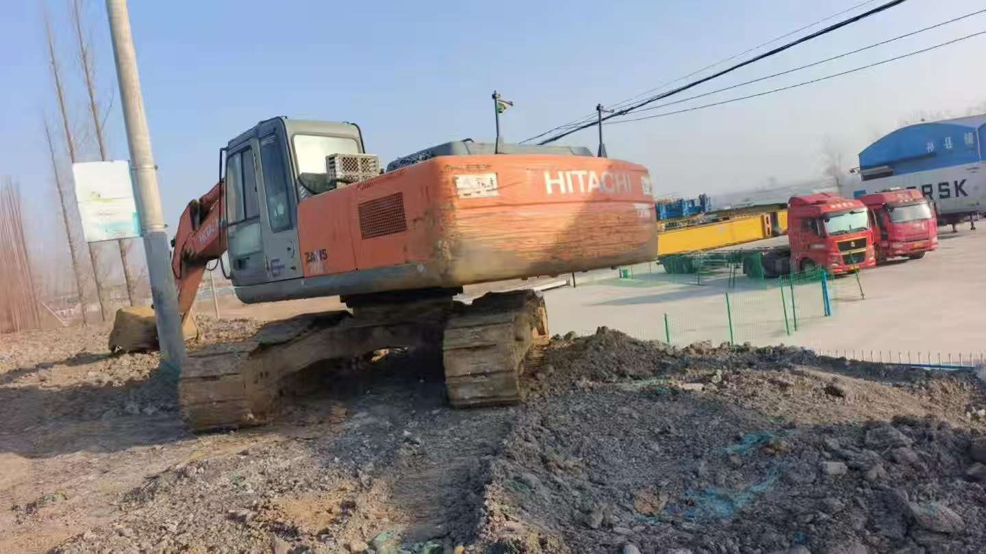 Buy Hitachi ZX240-3 Used Excavator