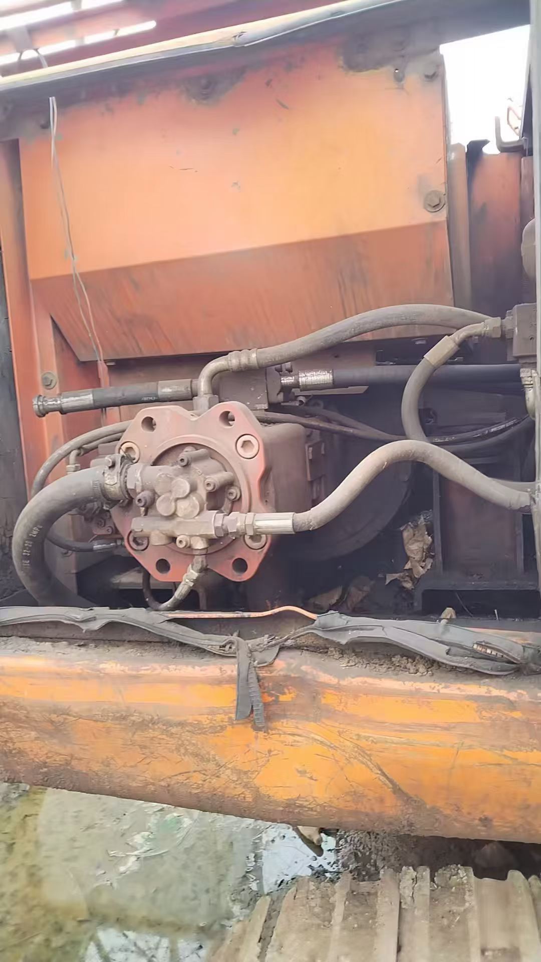 Used Doosan DX15 Excavator 2009 Model / 7