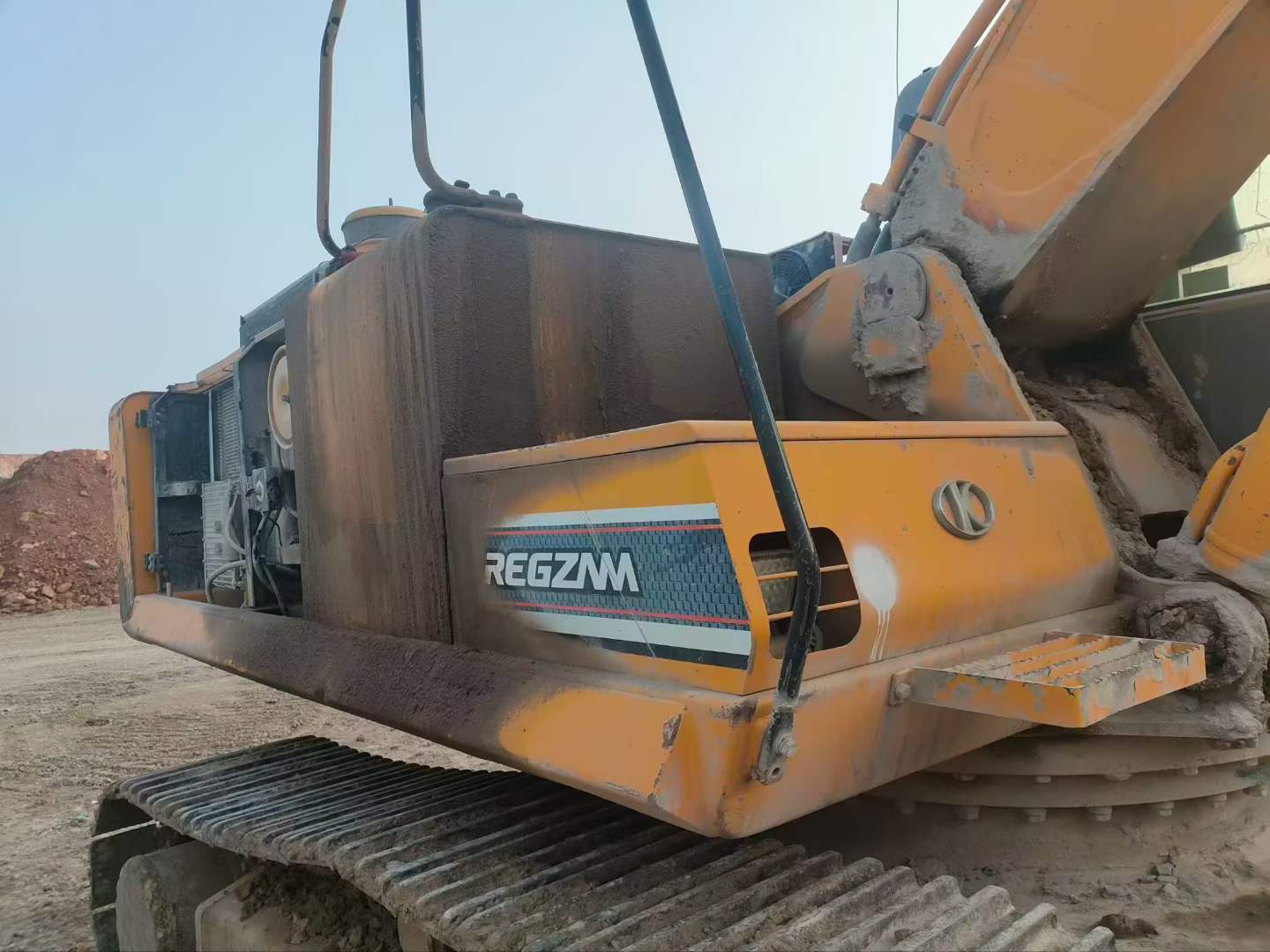 Used Kato HD1638R Excavator 2016 Model / 9