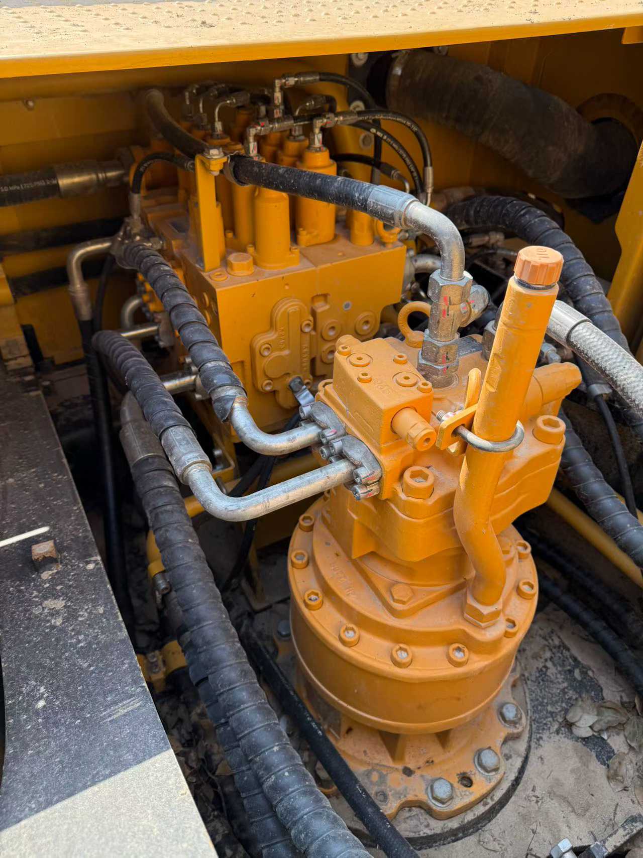 Used Sany SY245H Excavator 2021 Model / 6