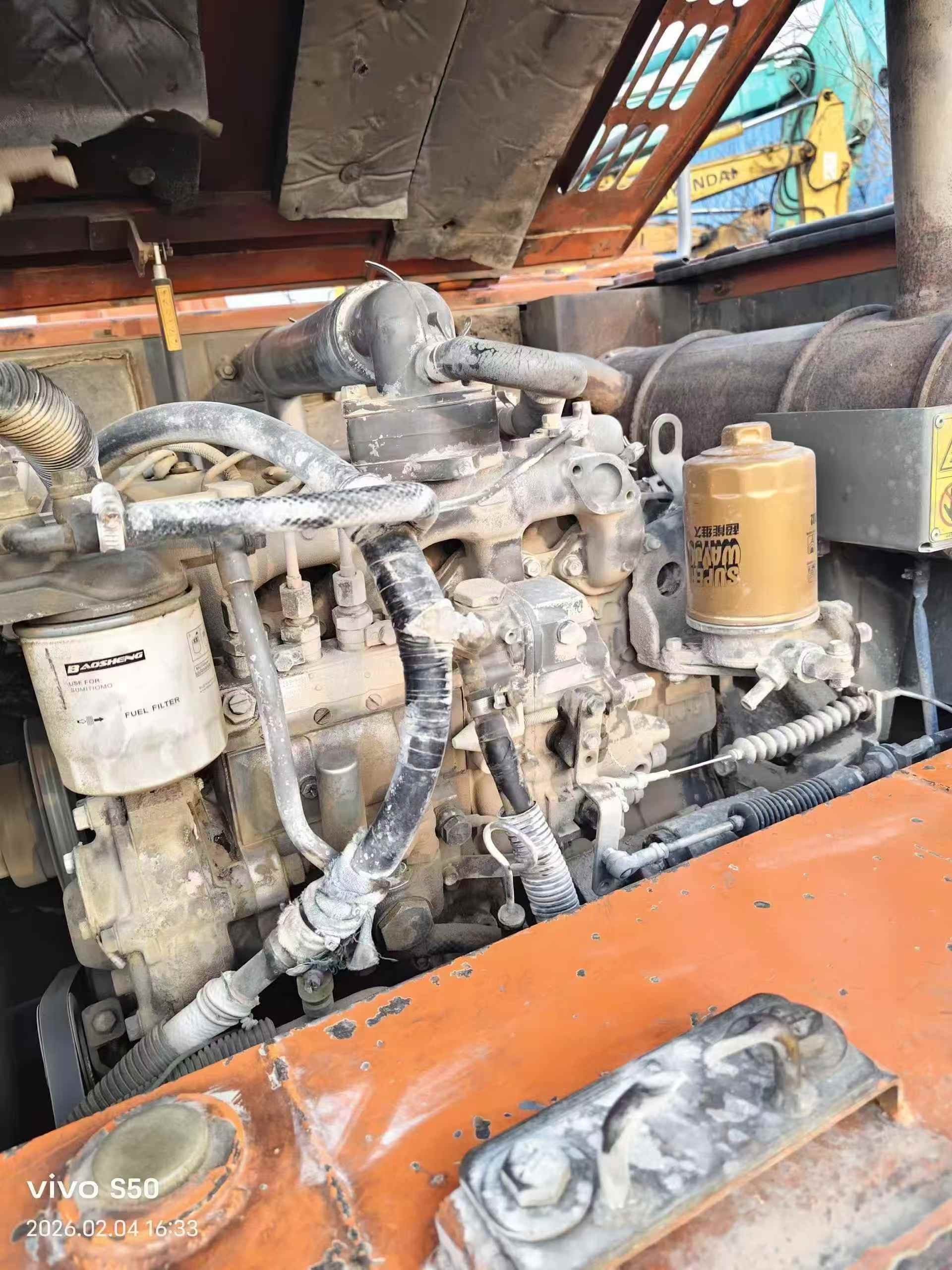 Used Hitachi ZX70 Excavator 2012 Model / 9