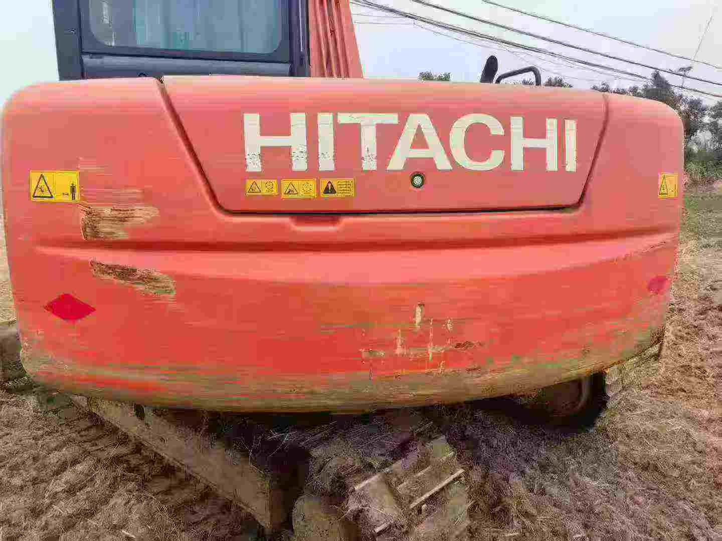 Used Hitachi ZX75US Excavator 2021 Model / 3