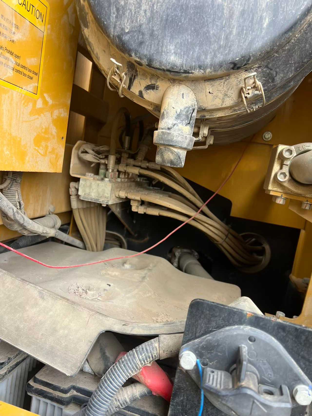 Used Sany SY365H Excavator 2016 Model / 3