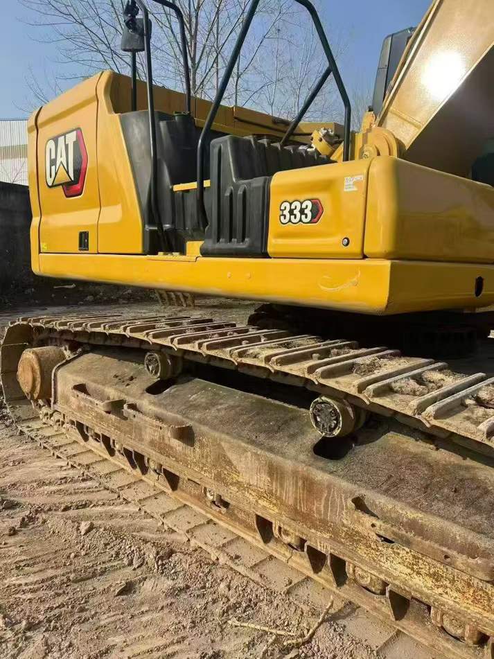 Used Caterpillar 330L Excavator 2023 Model / 3