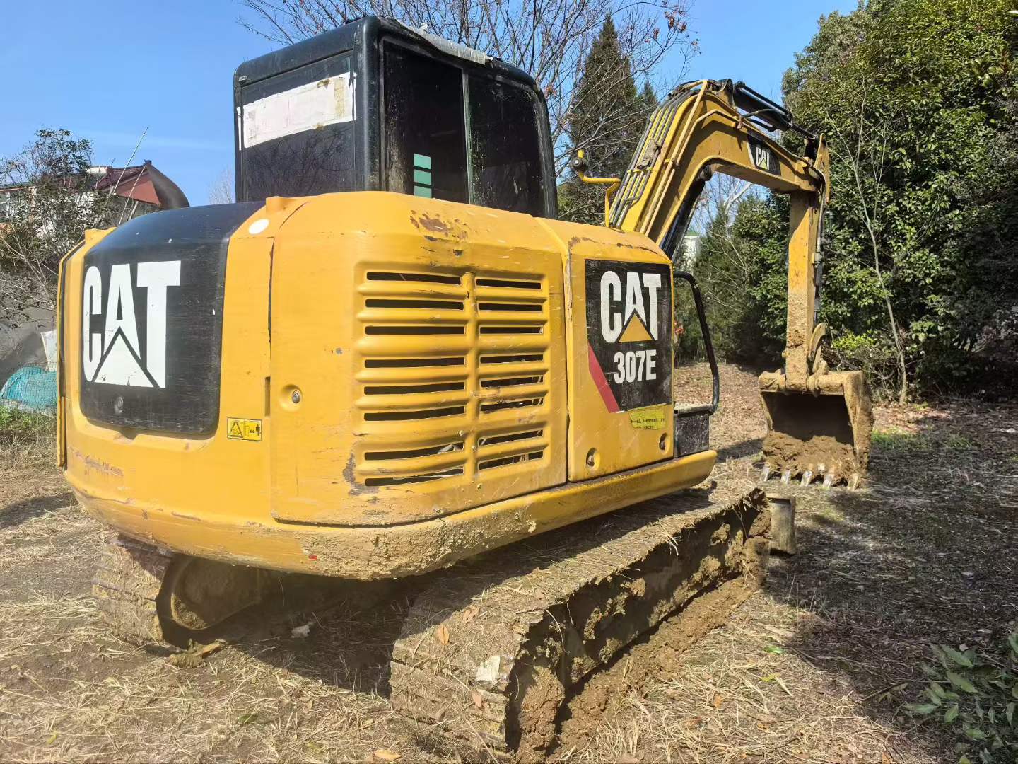 Buy Caterpillar 305ECR Used Excavator