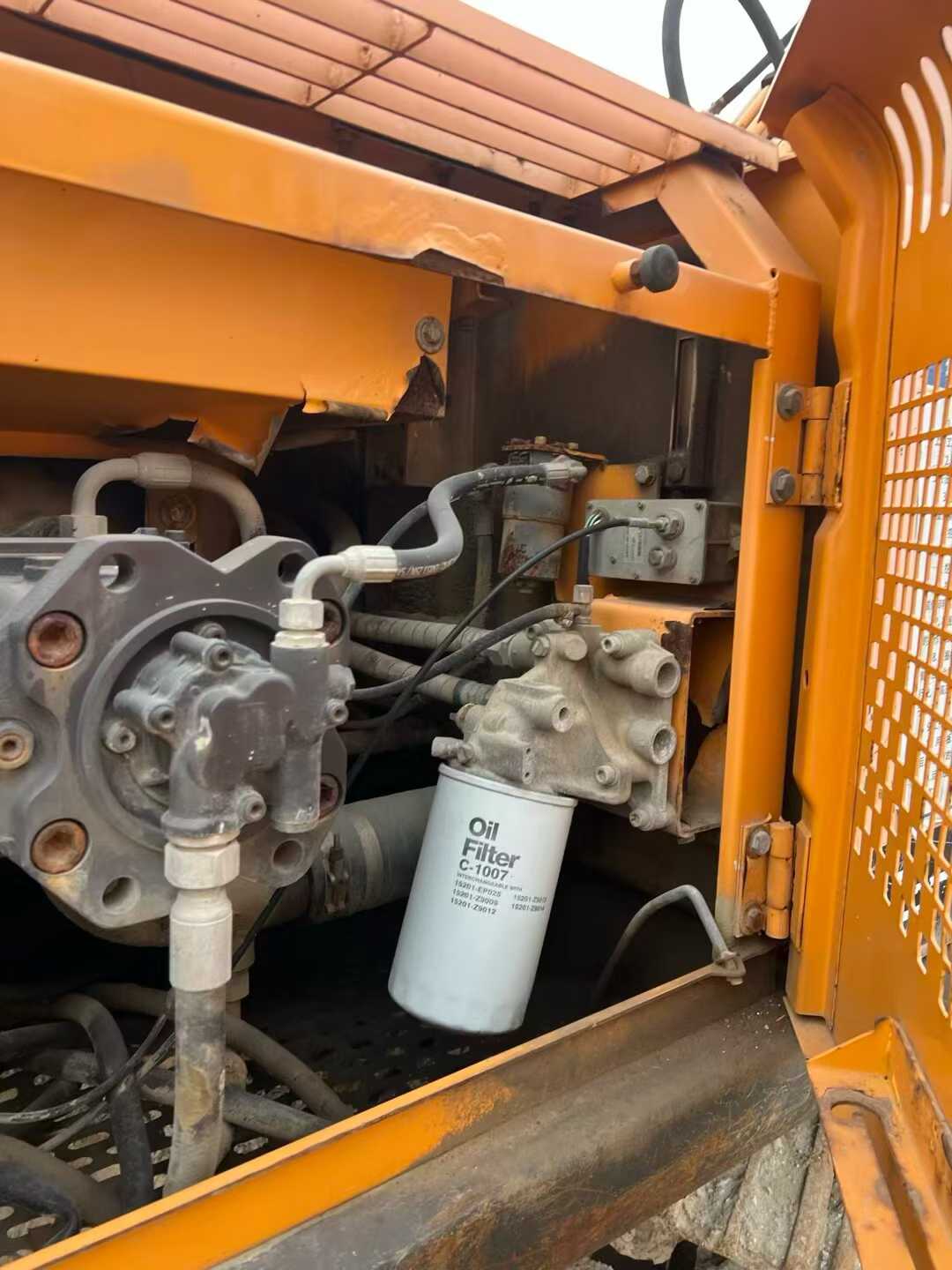 Used Sany SY215C-9 Excavator 2014 Model / 9