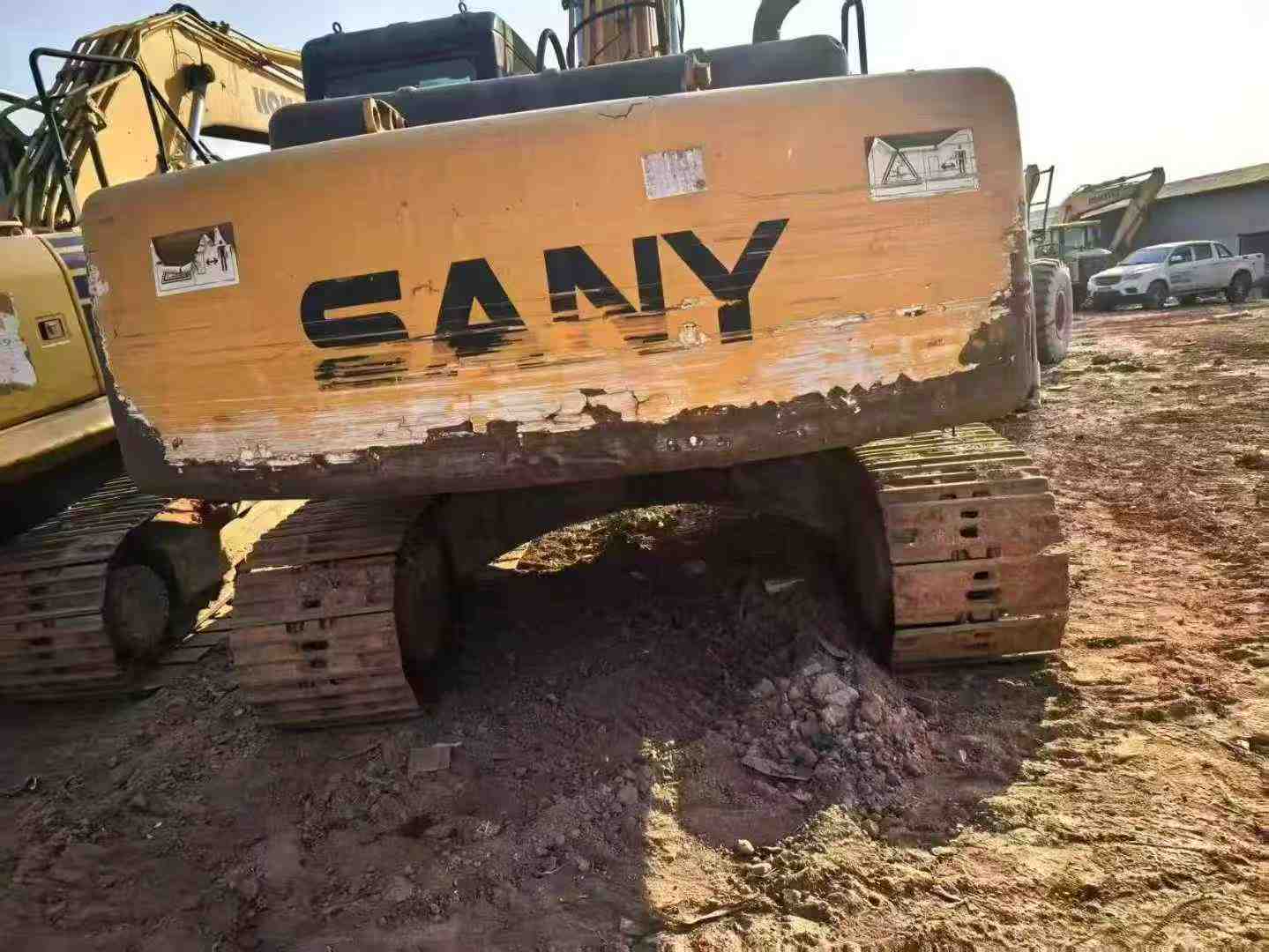 Buy Sany SY215C-8S Used Excavator