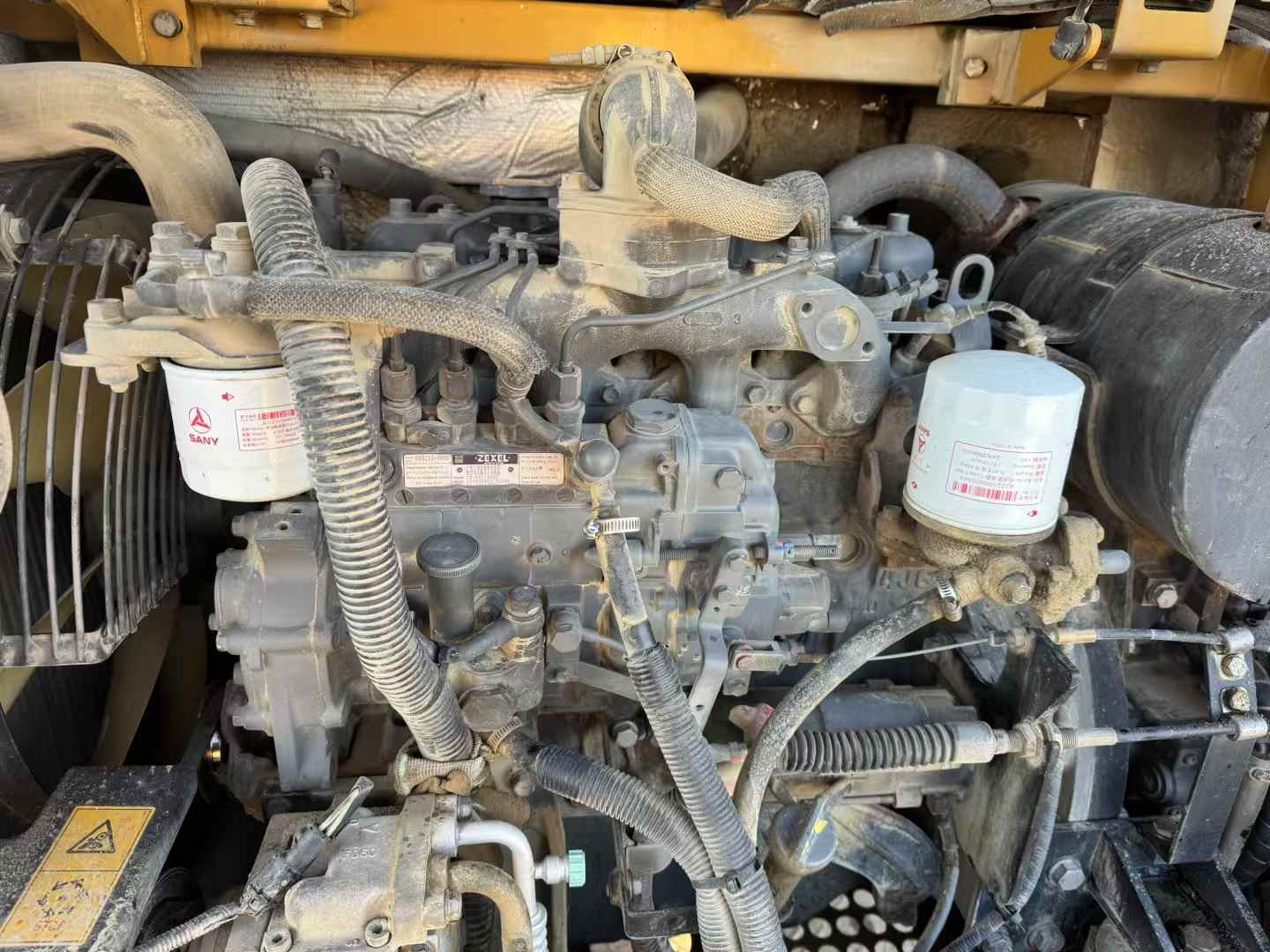 Buy Sany SY60 Used Excavator / 6 Used Sany SY60 Excavator 2016 Model / 6