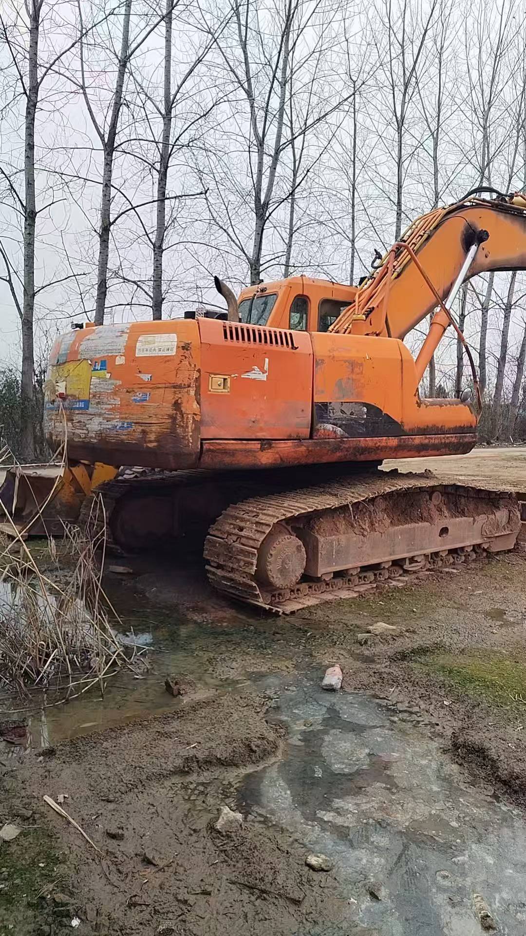 Used Doosan DX15 Excavator 2009 Model / 4