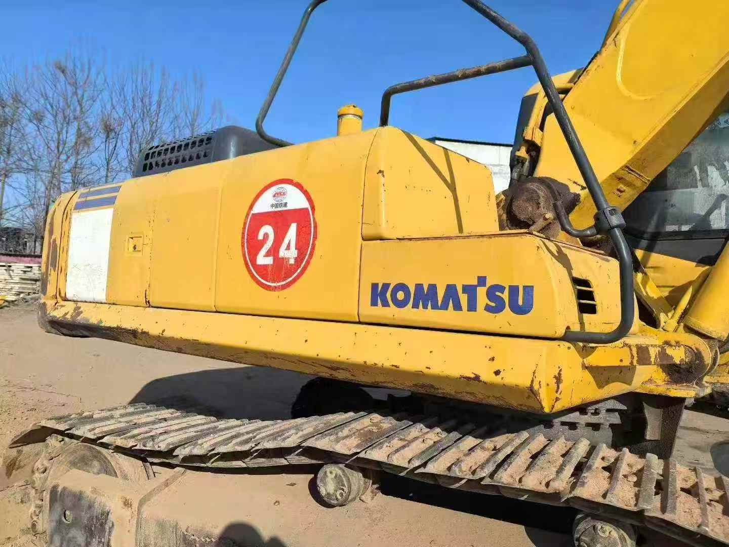 Used Komatsu PC60-7 Excavator 2016 Model / 2