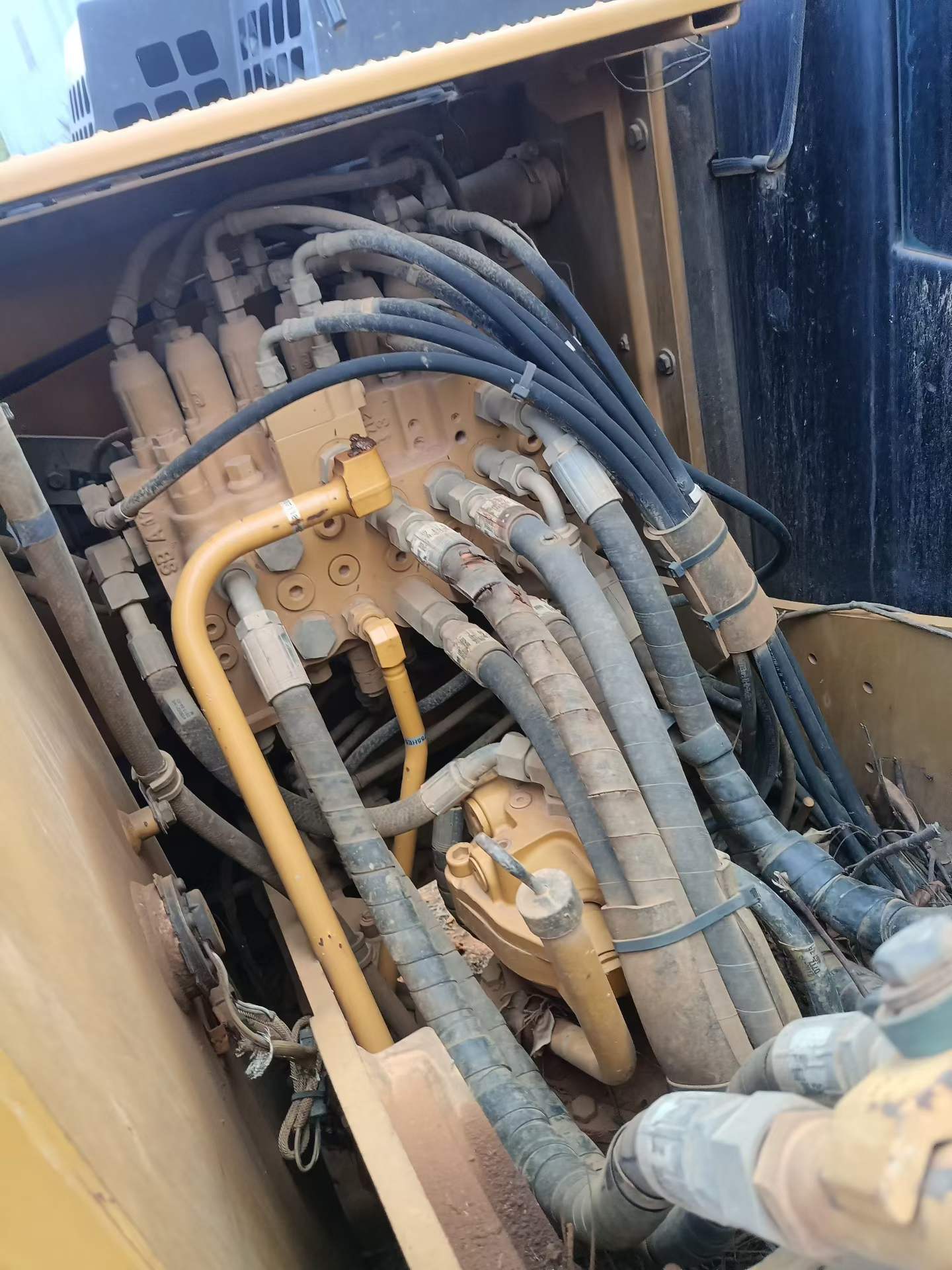 Used Caterpillar 313D2 Excavator 2017 Model / 5