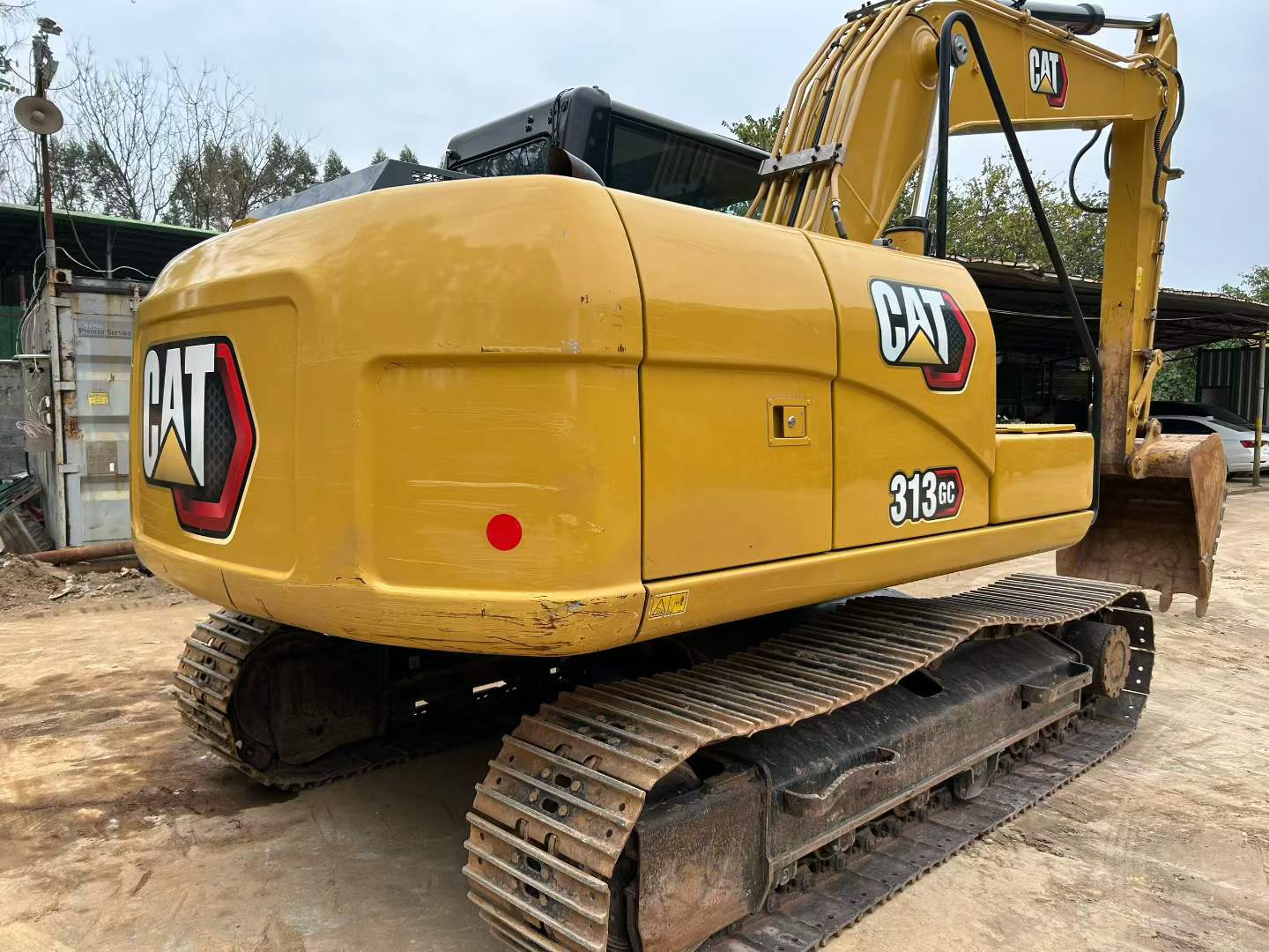 Buy Caterpillar 313D2 Used Excavator