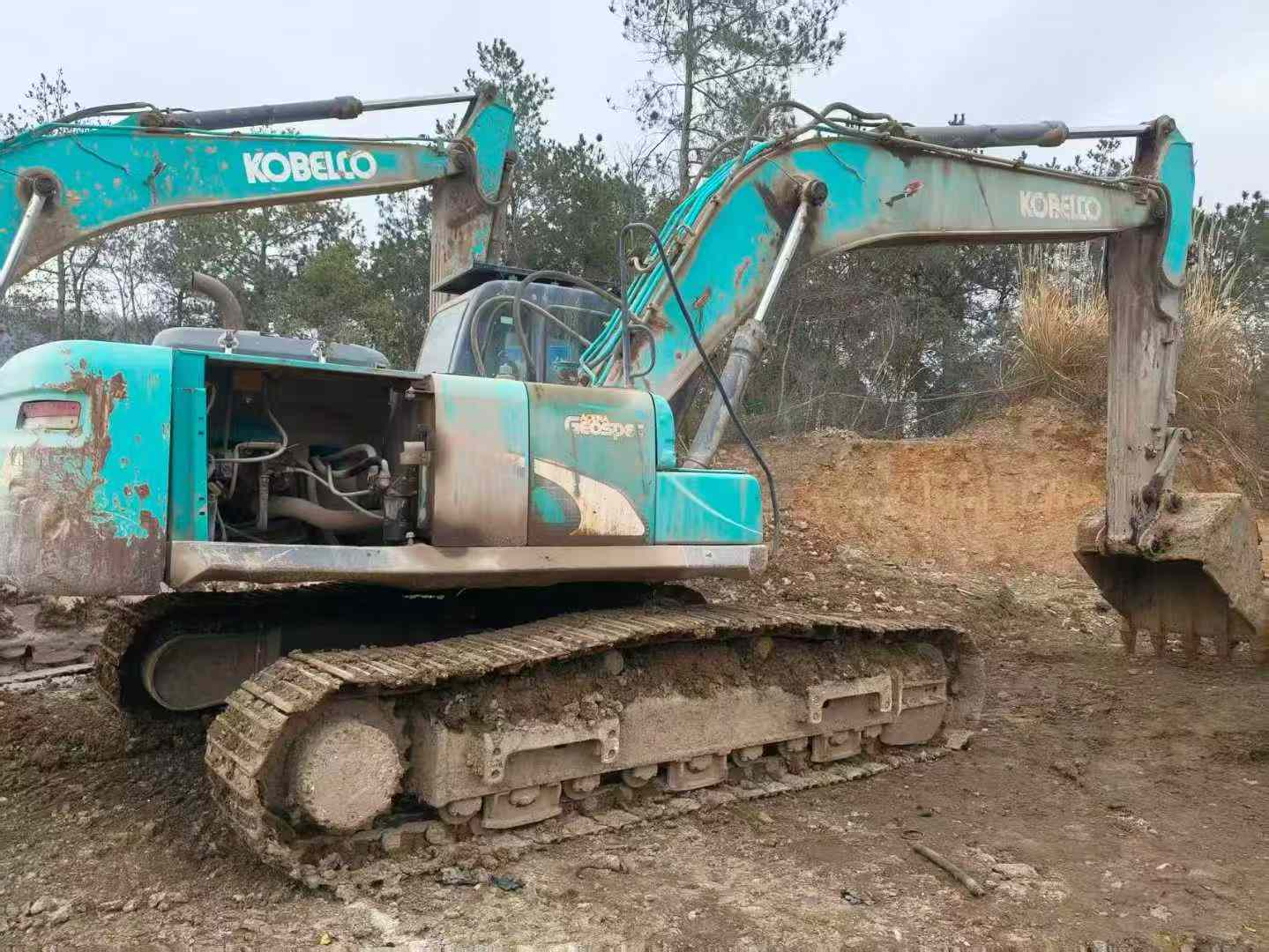 Used Kobelco SK70 Excavator 2012 Model / 8
