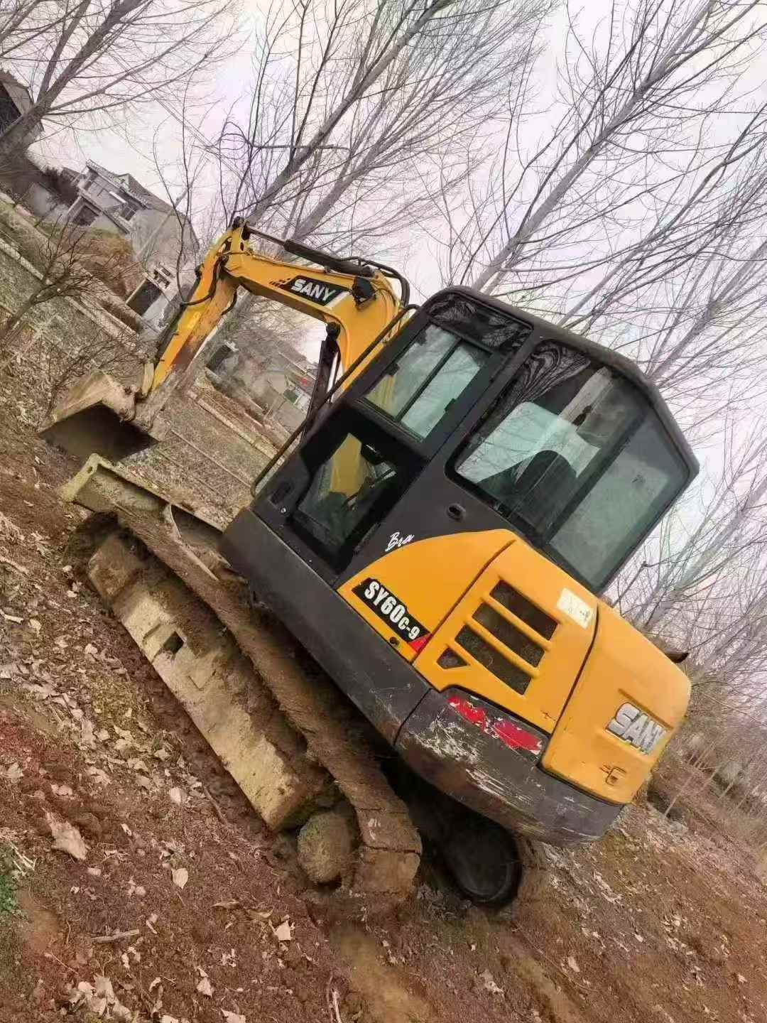Used Sany SY60 Excavator 2015 Model / 5