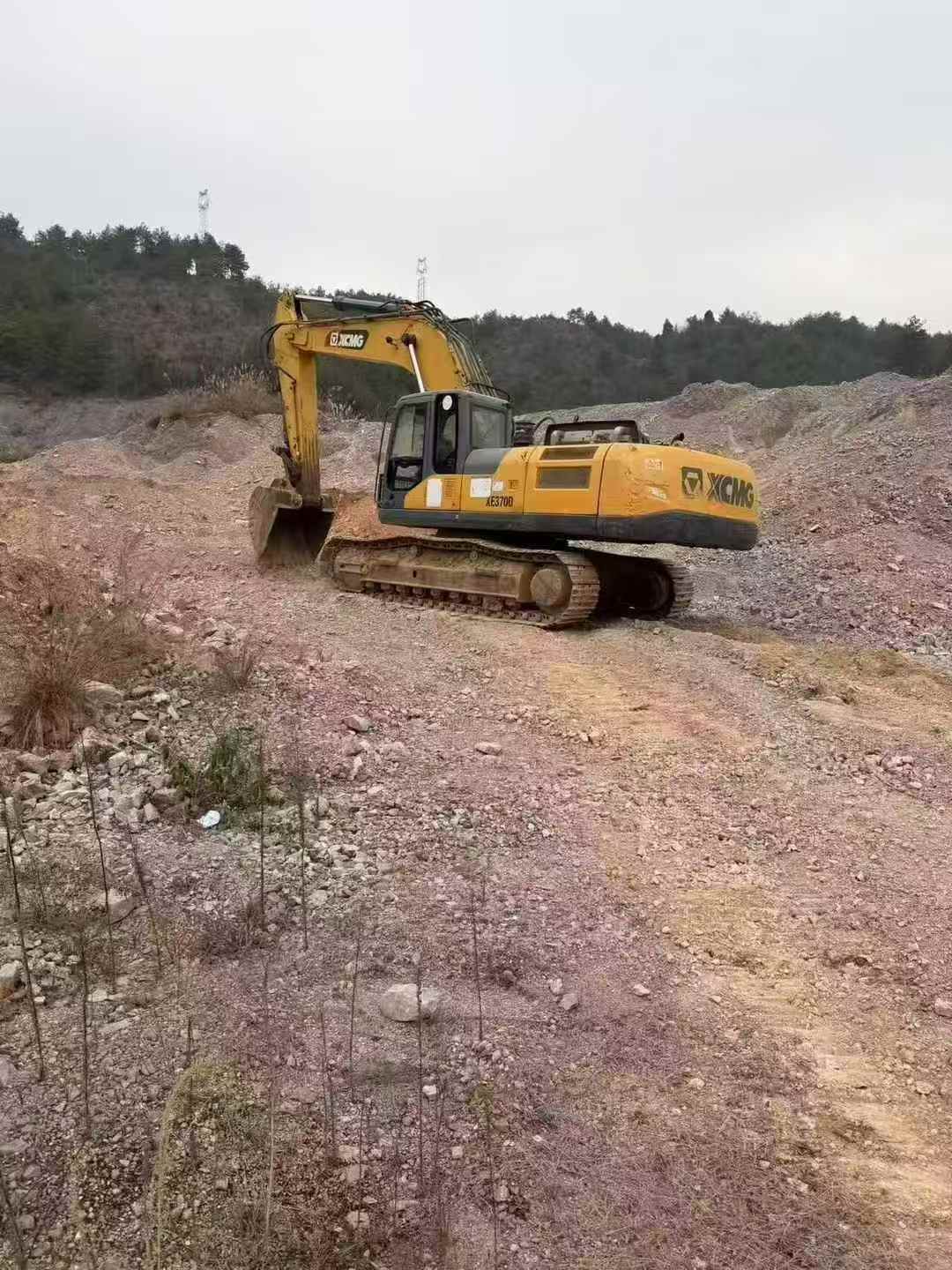 Used XCMG XE370D Excavator 2019 Model / 2