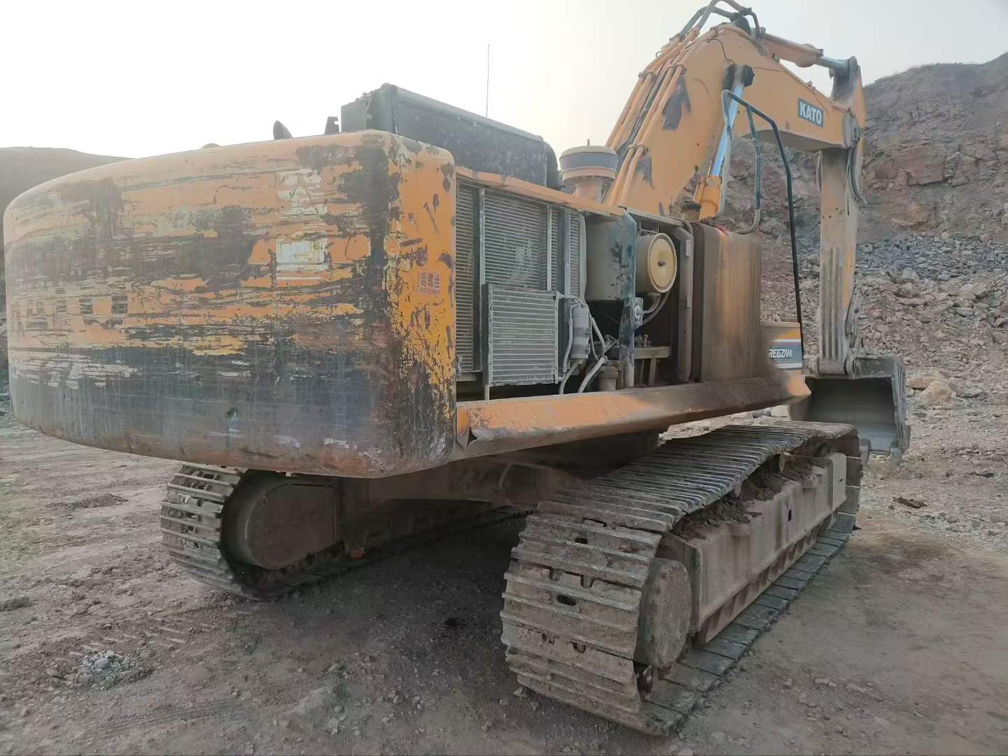 Used Kato HD1638R Excavator 2016 Model / 7