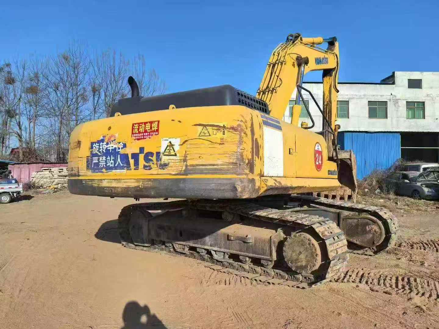 Used Komatsu PC60-7 Excavator 2016 Model / 4