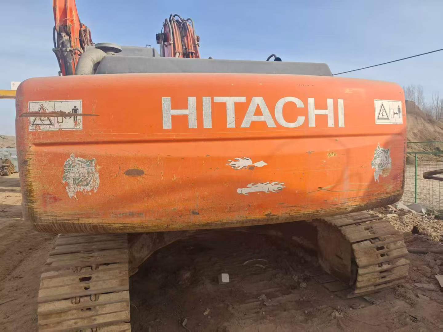Used Hitachi ZW250 Excavator 2013 Model / 6