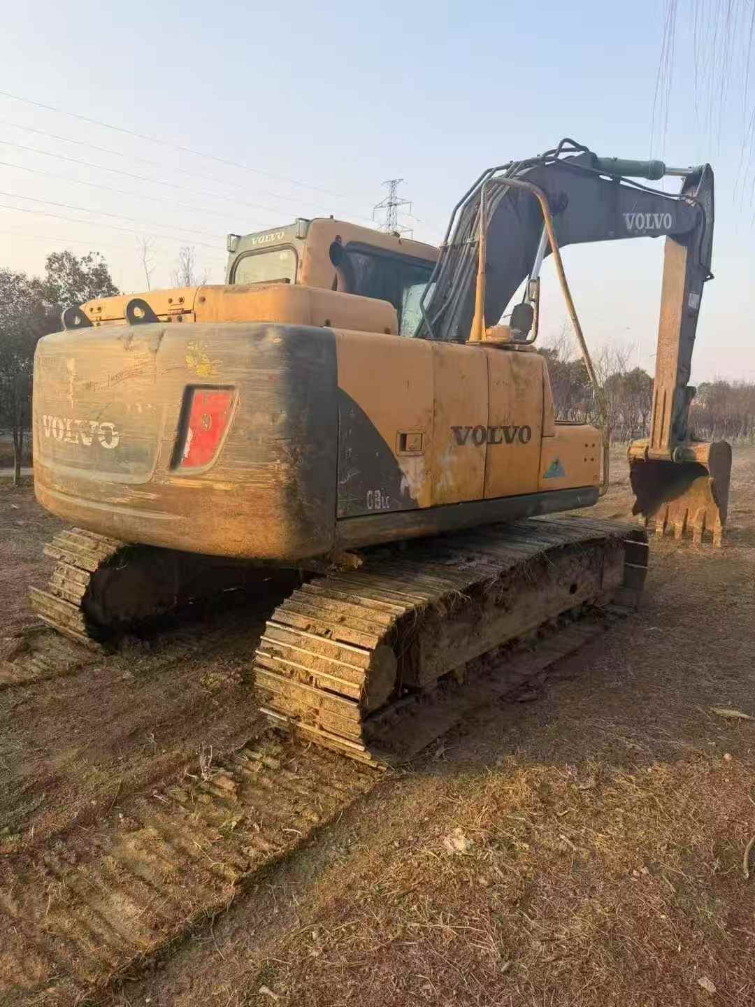 Buy Volvo EC140 Used Excavator Buy Volvo EC140 Used Excavator