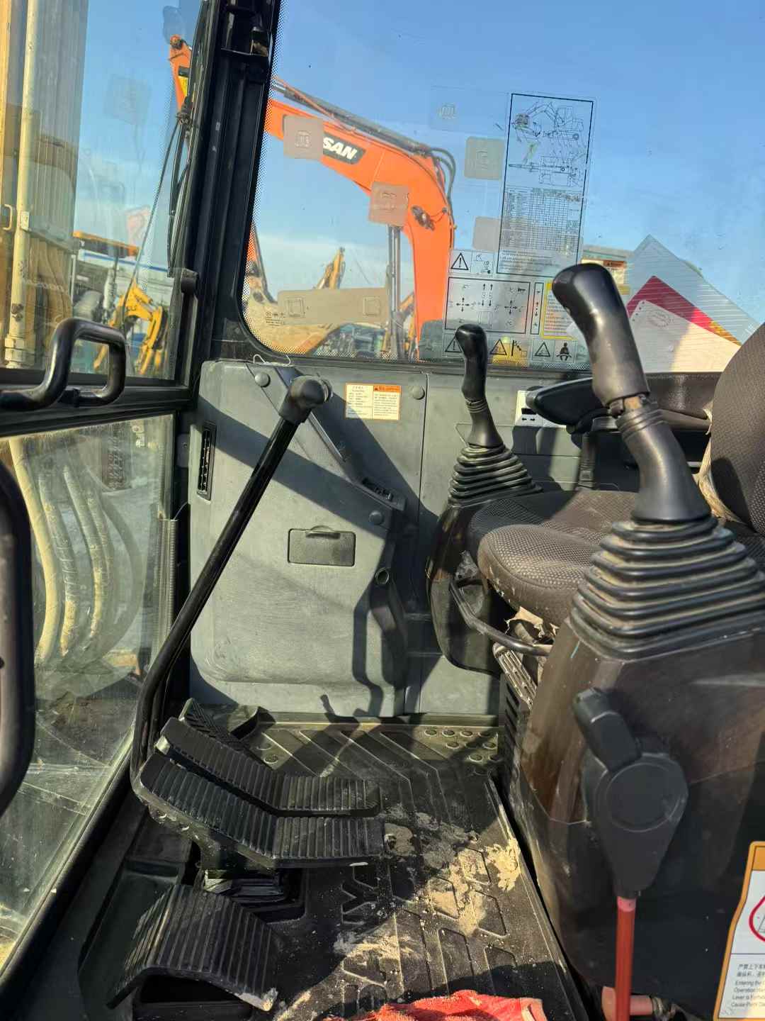 Buy Sany SY60 Used Excavator / 8 Used Sany SY60 Excavator 2016 Model / 8