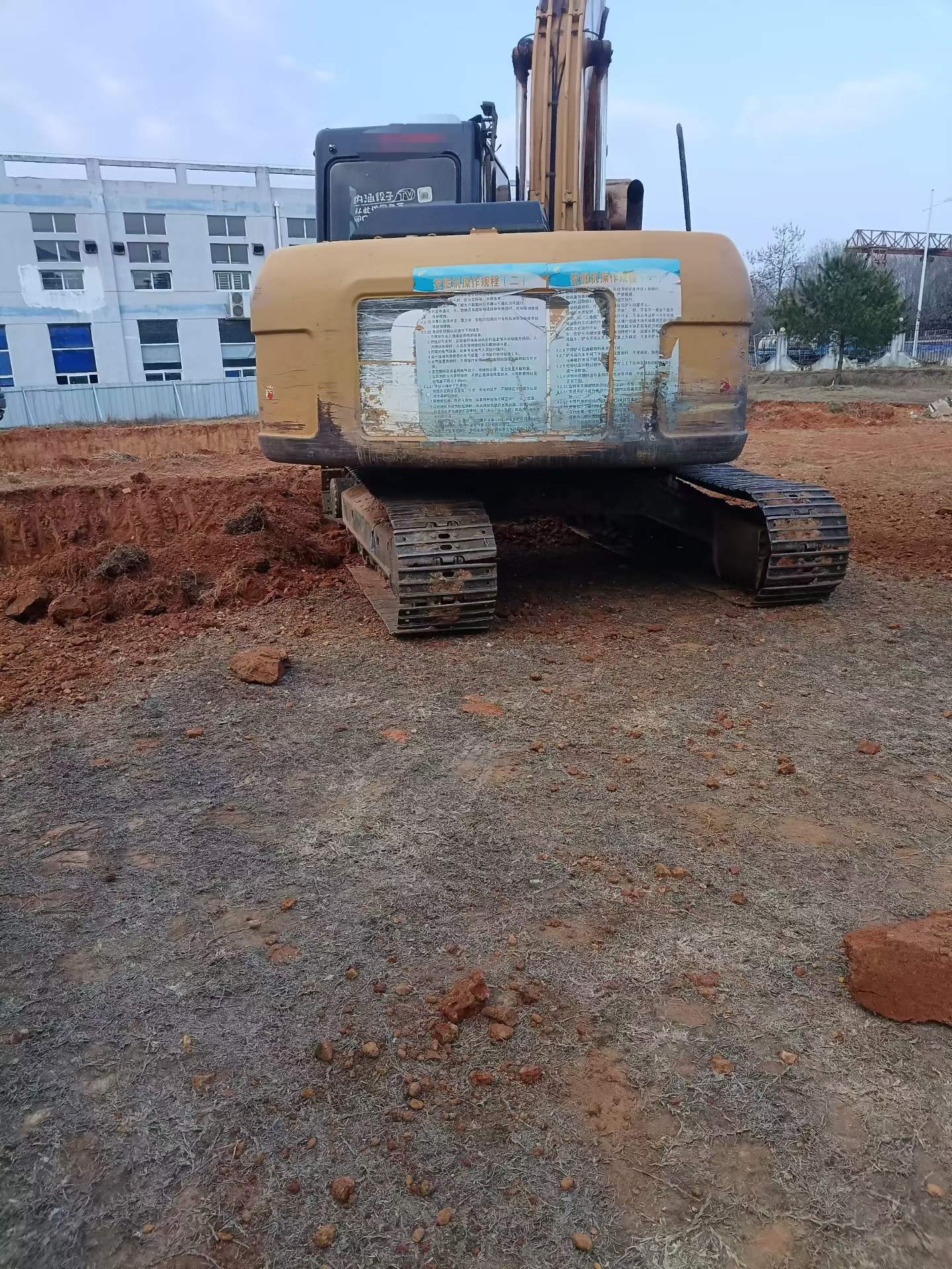 Used Caterpillar 313D2 Excavator 2017 Model / 3