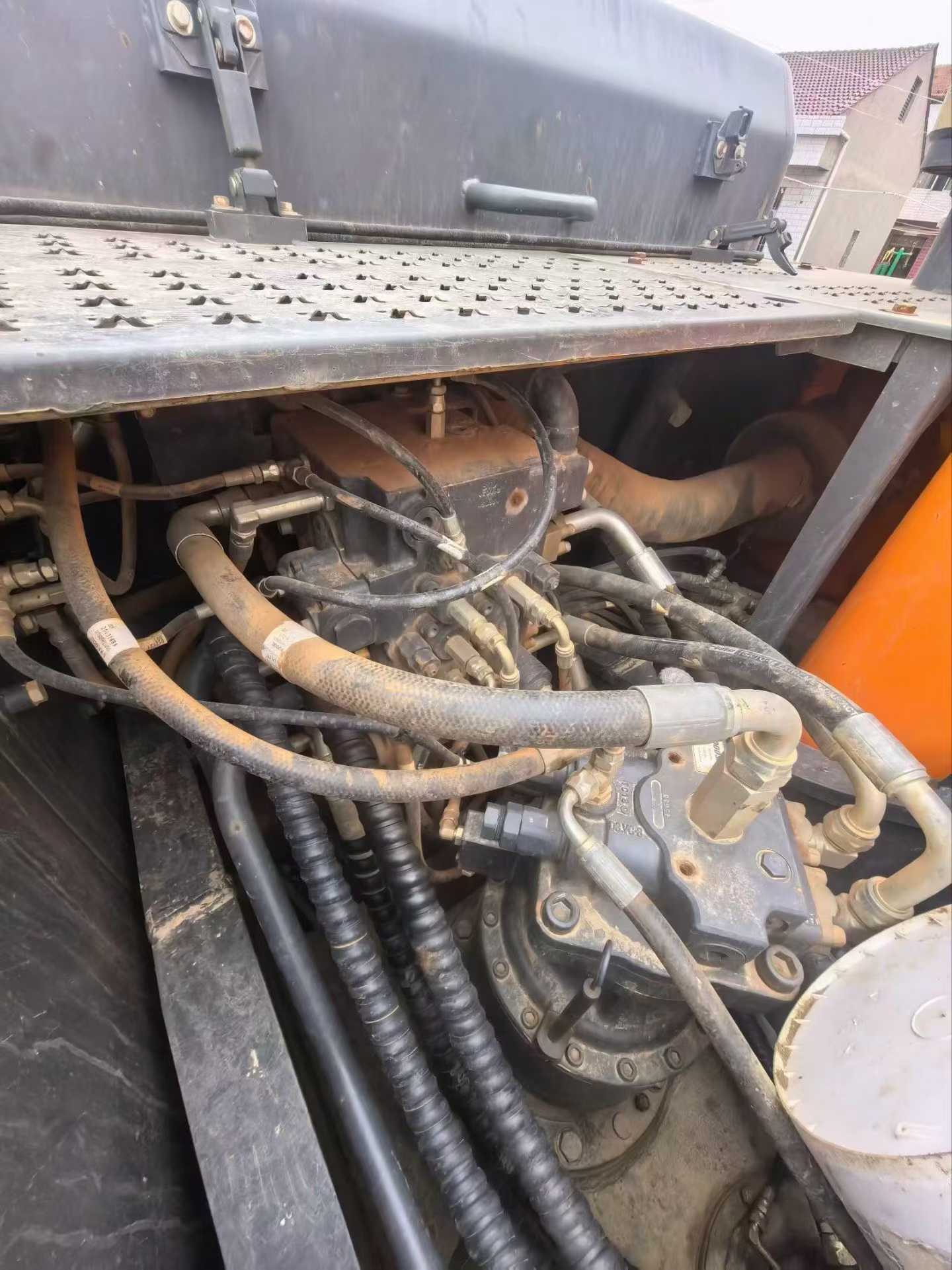 Used Doosan DX15 Excavator 2021 Model / 3