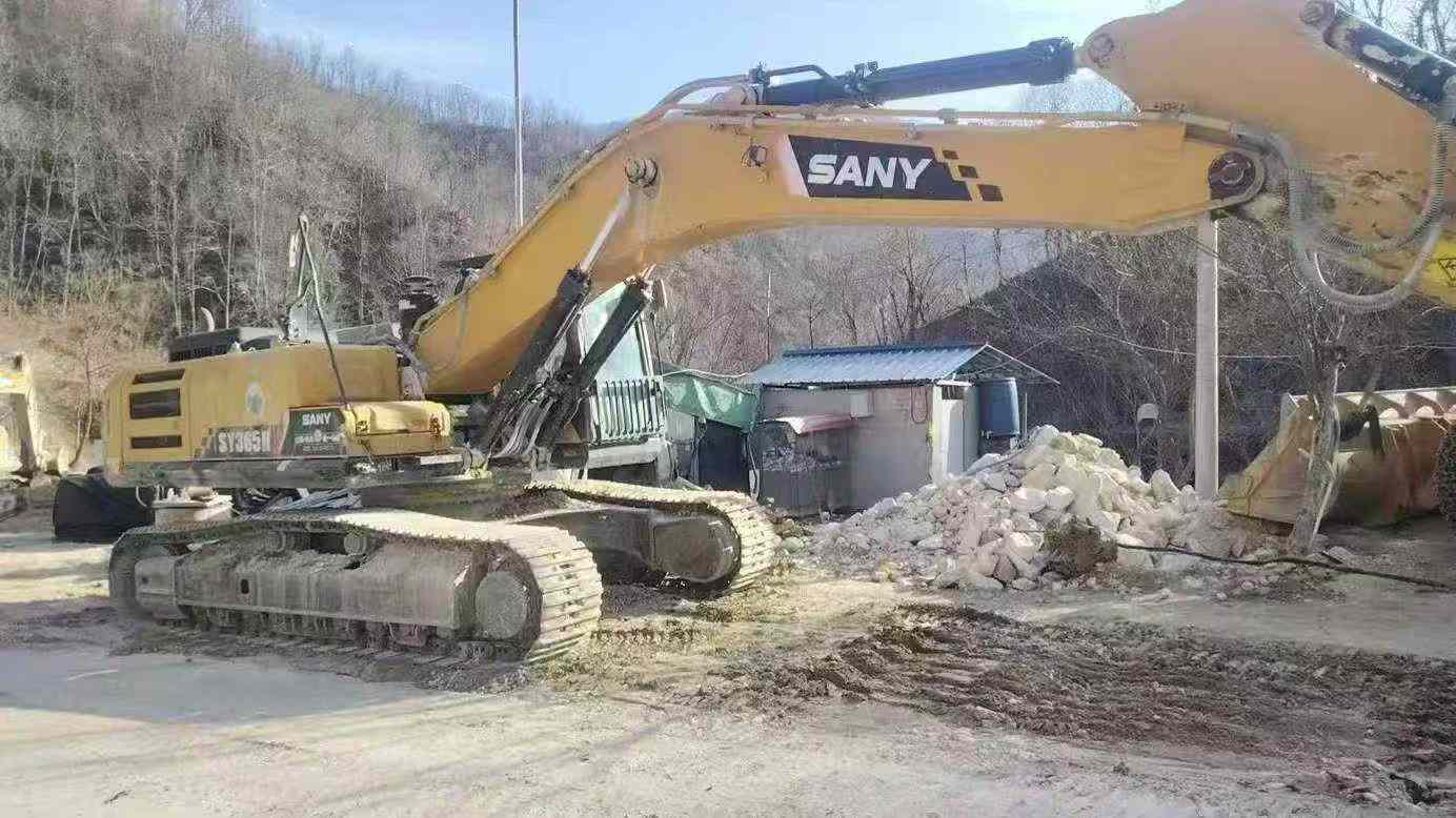 Used Sany SY365H-10 Excavator 2019 Model / 7
