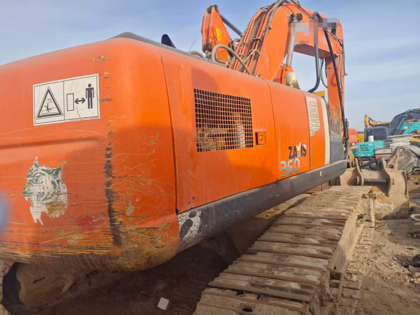 Used Hitachi ZW250 Excavator 2013 Model / 2