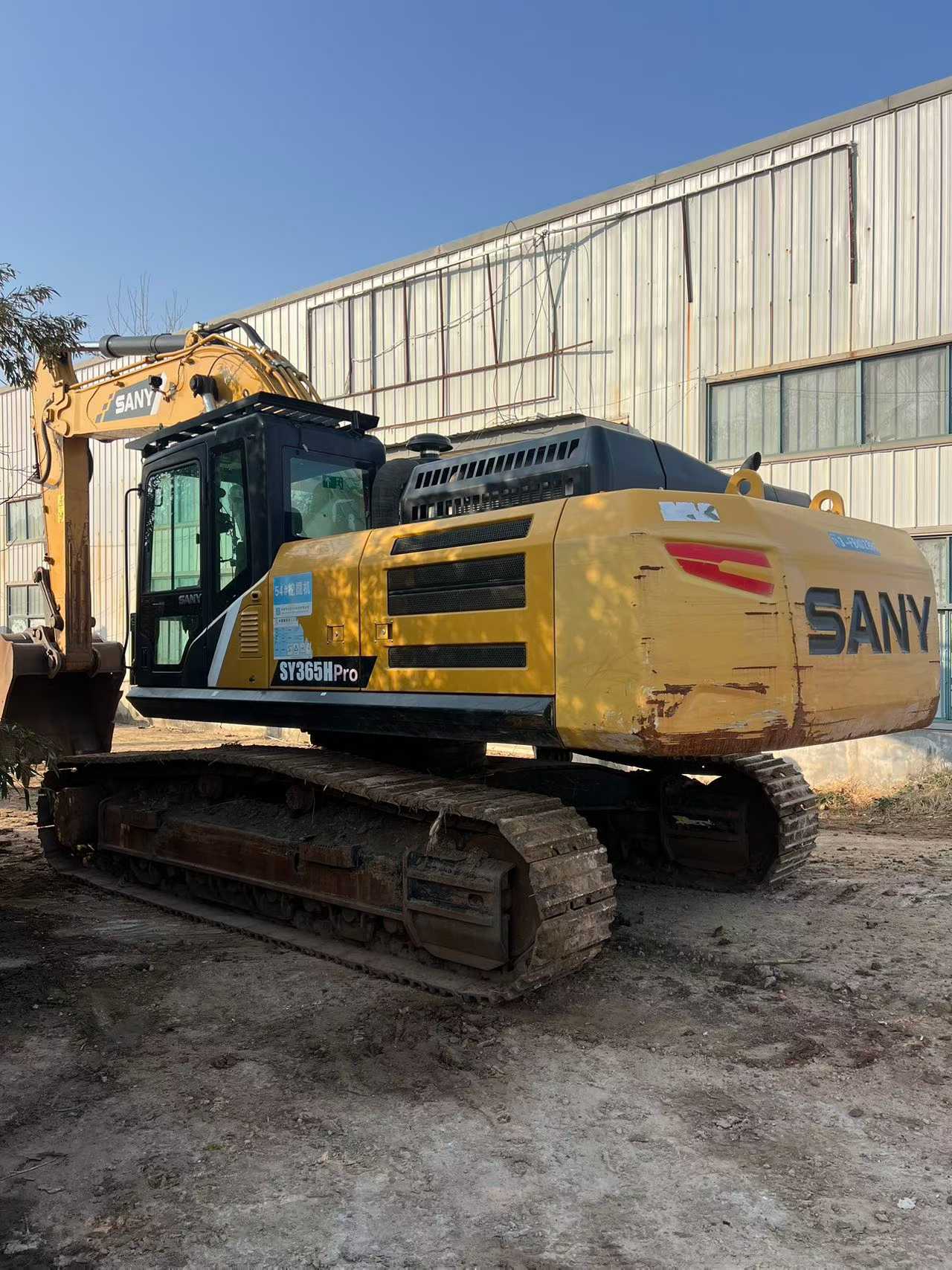 Buy Sany SY365H Used Excavator