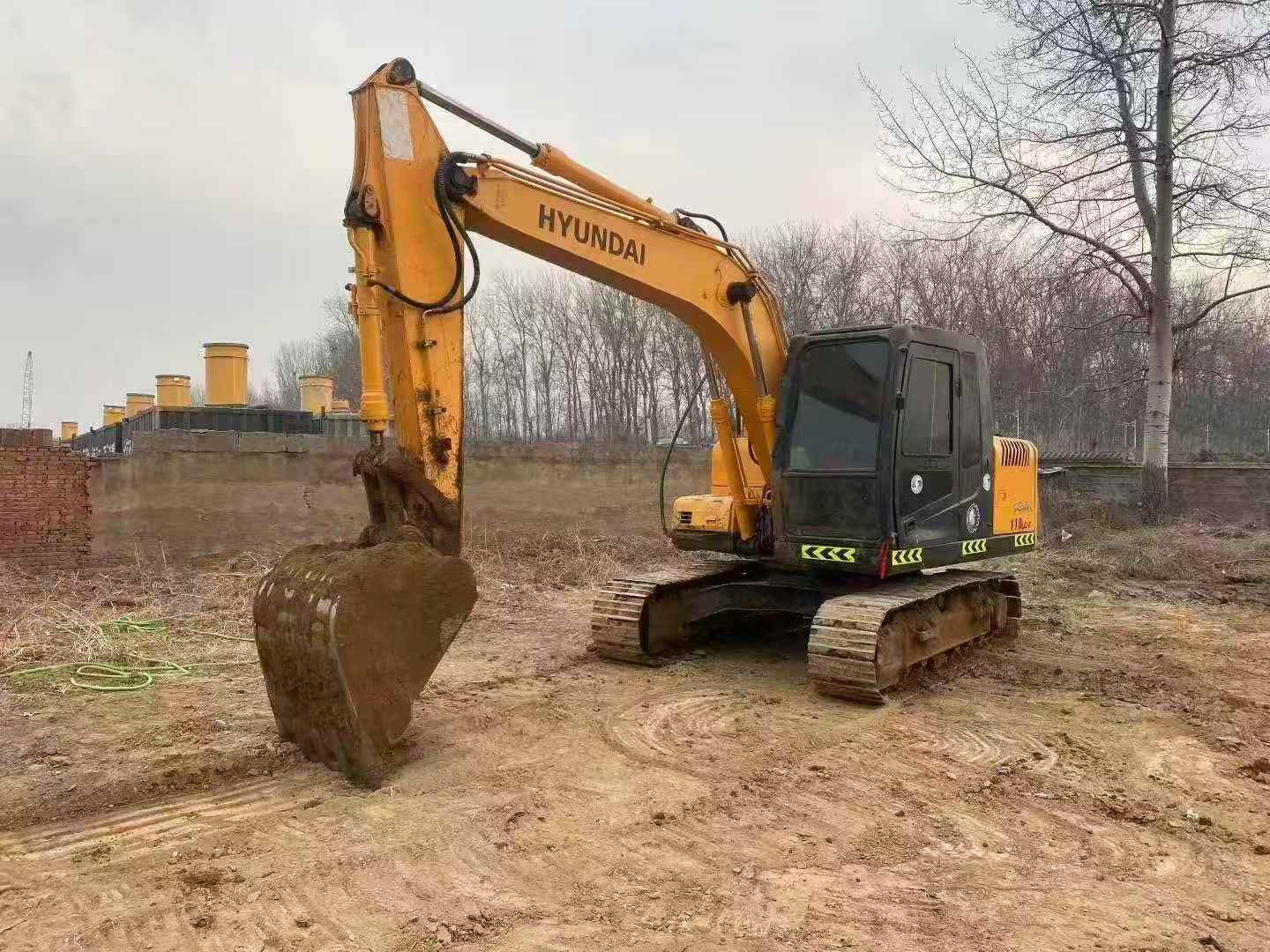 Used Hyundai R110-7 Excavator 2016 Model / 2