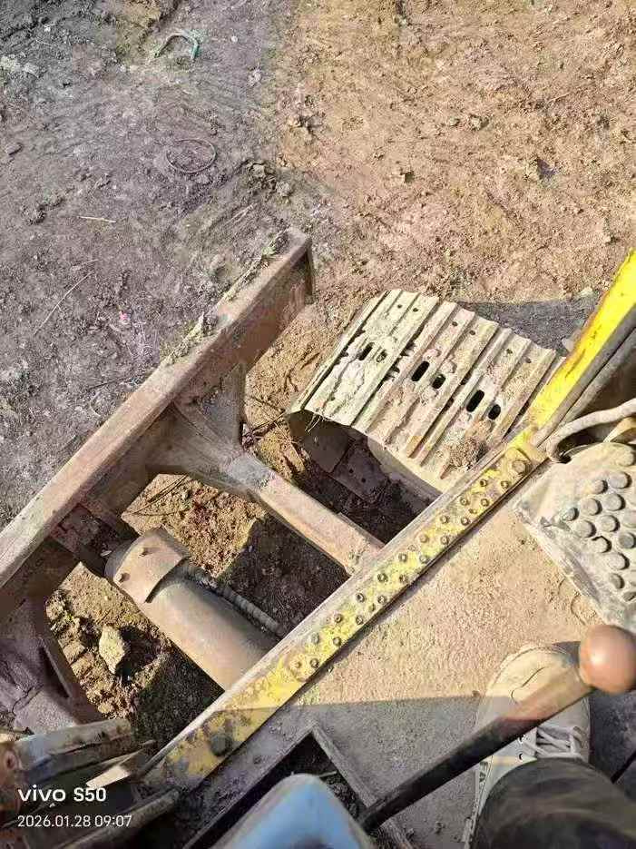 Used Hyundai HX55 Excavator 2016 Model / 8