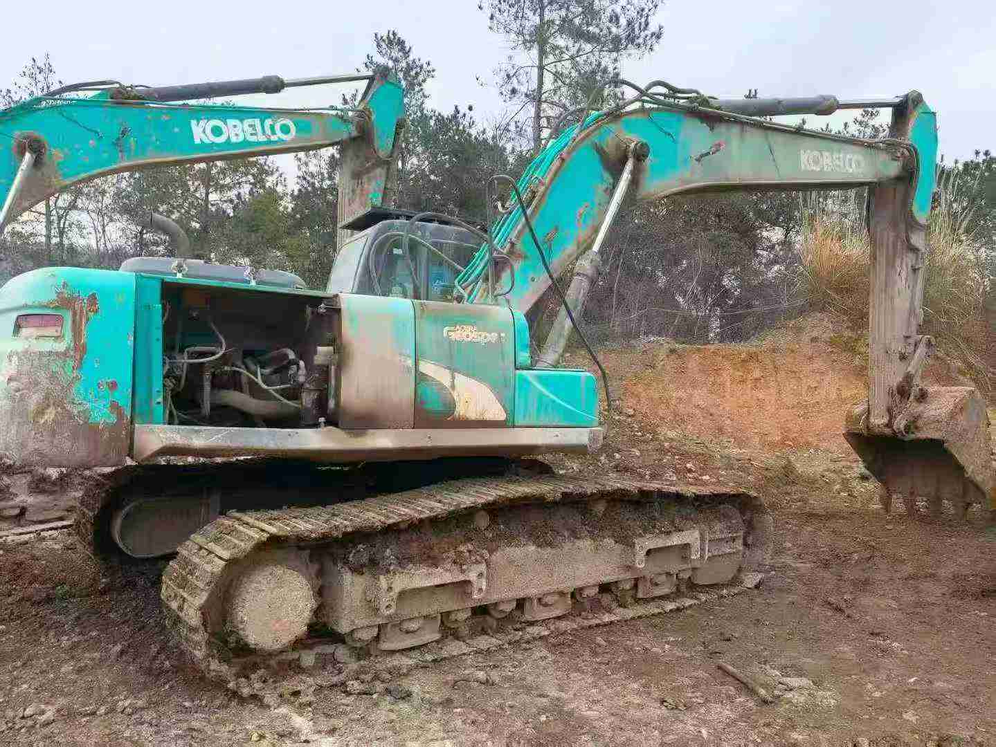 Used Kobelco SK70 Excavator 2012 Model / 6