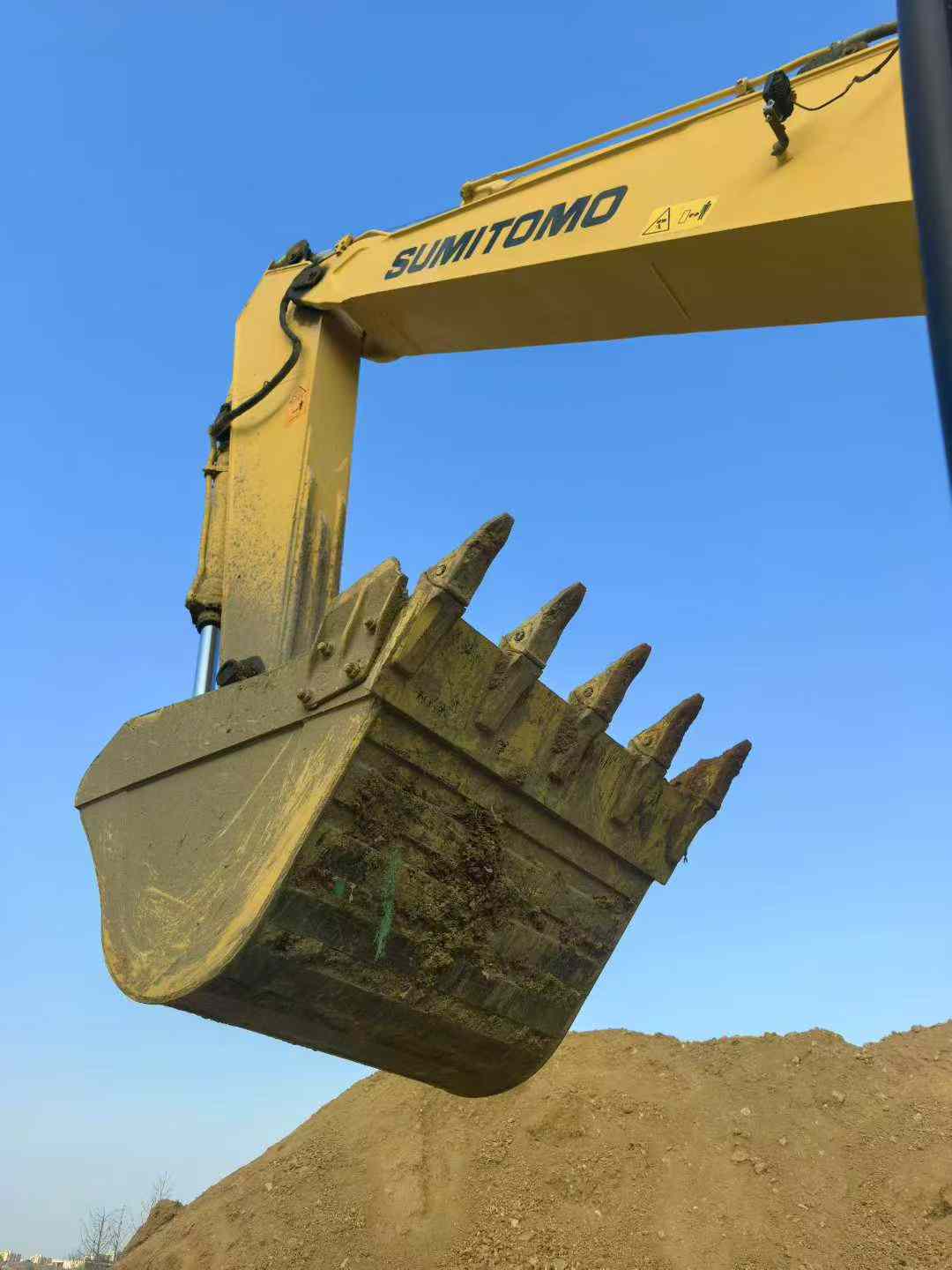 Used Sumitomo SH210-6 Excavator 2022 Model / 6
