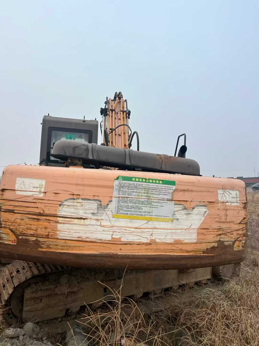 Buy Sany SY215C-9 Used Excavator