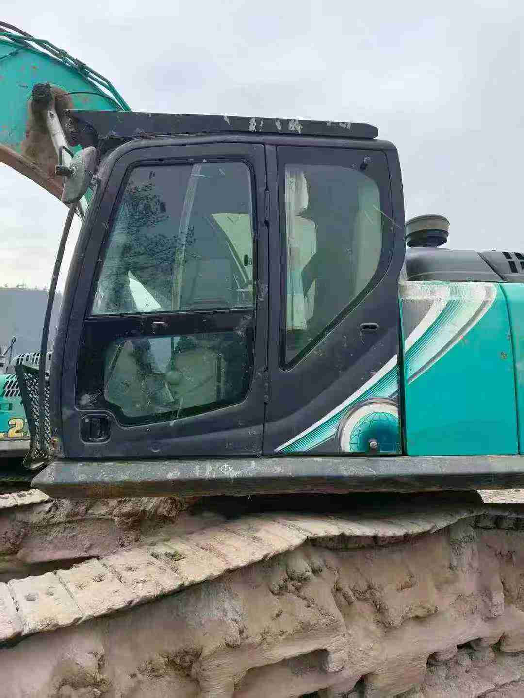 Used Kobelco SK70 Excavator 2017 Model / 4