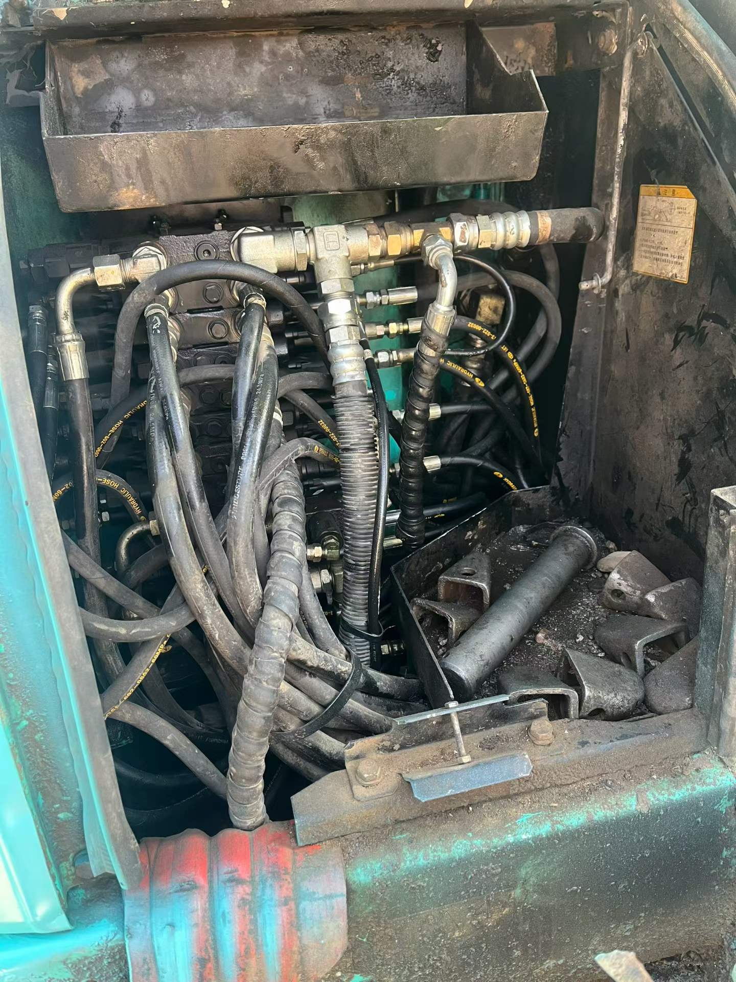 Used Kobelco SK60 Excavator 2019 Model / 5