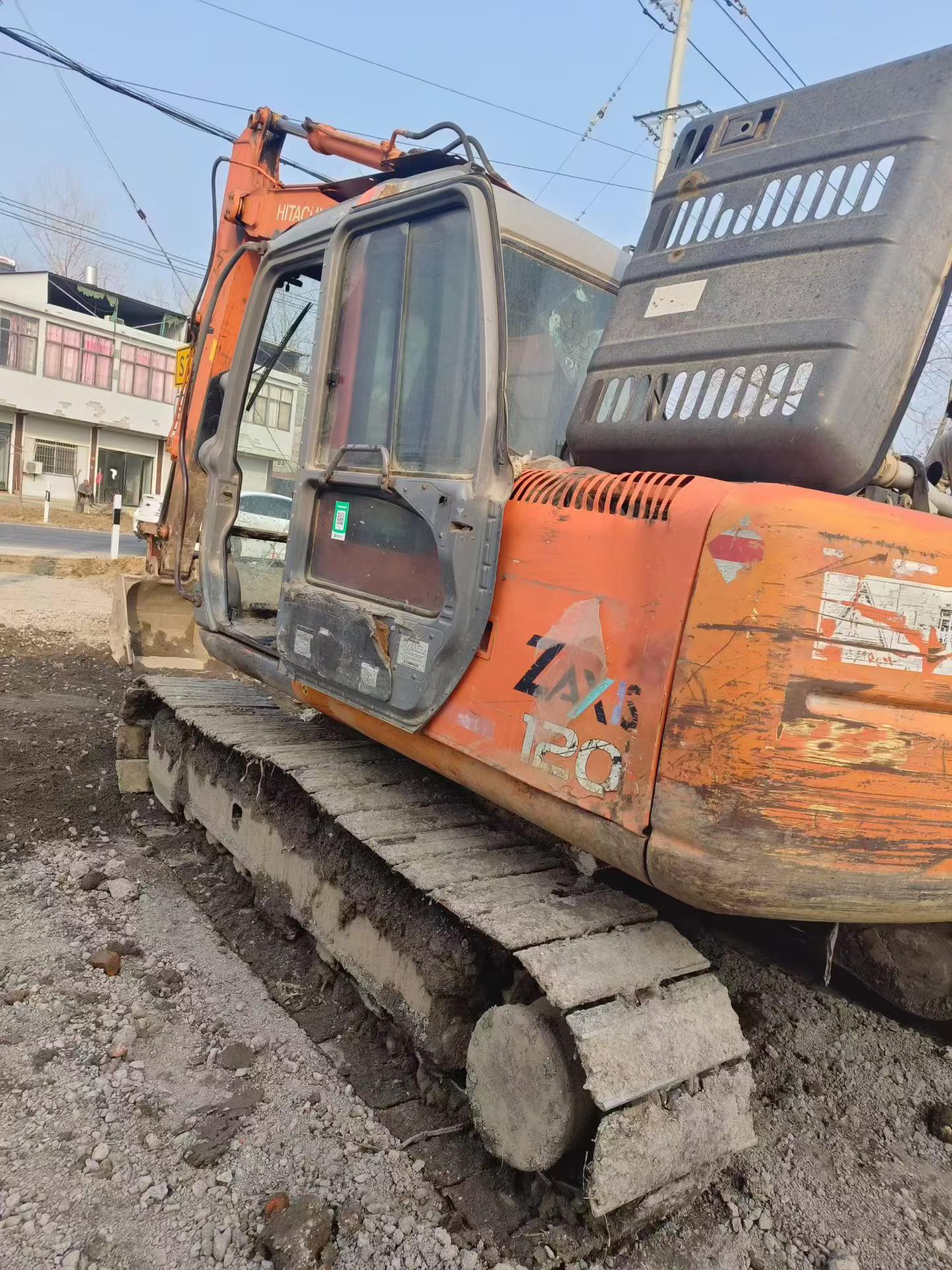 Buy Hitachi ZX120 Used Excavator