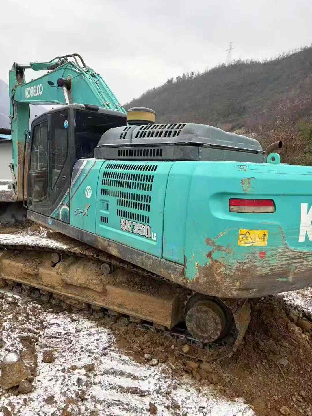 Buy Kobelco SK350LC SuperX Used Excavator Buy Kobelco SK350LC SuperX Used Excavator