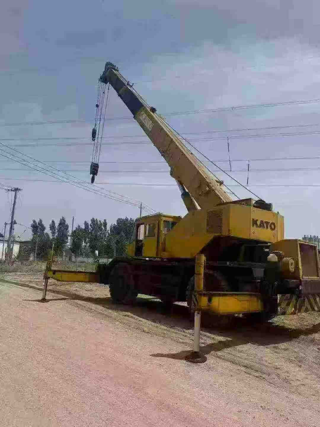 Used Kato HD50 Excavator 2016 Model / 4